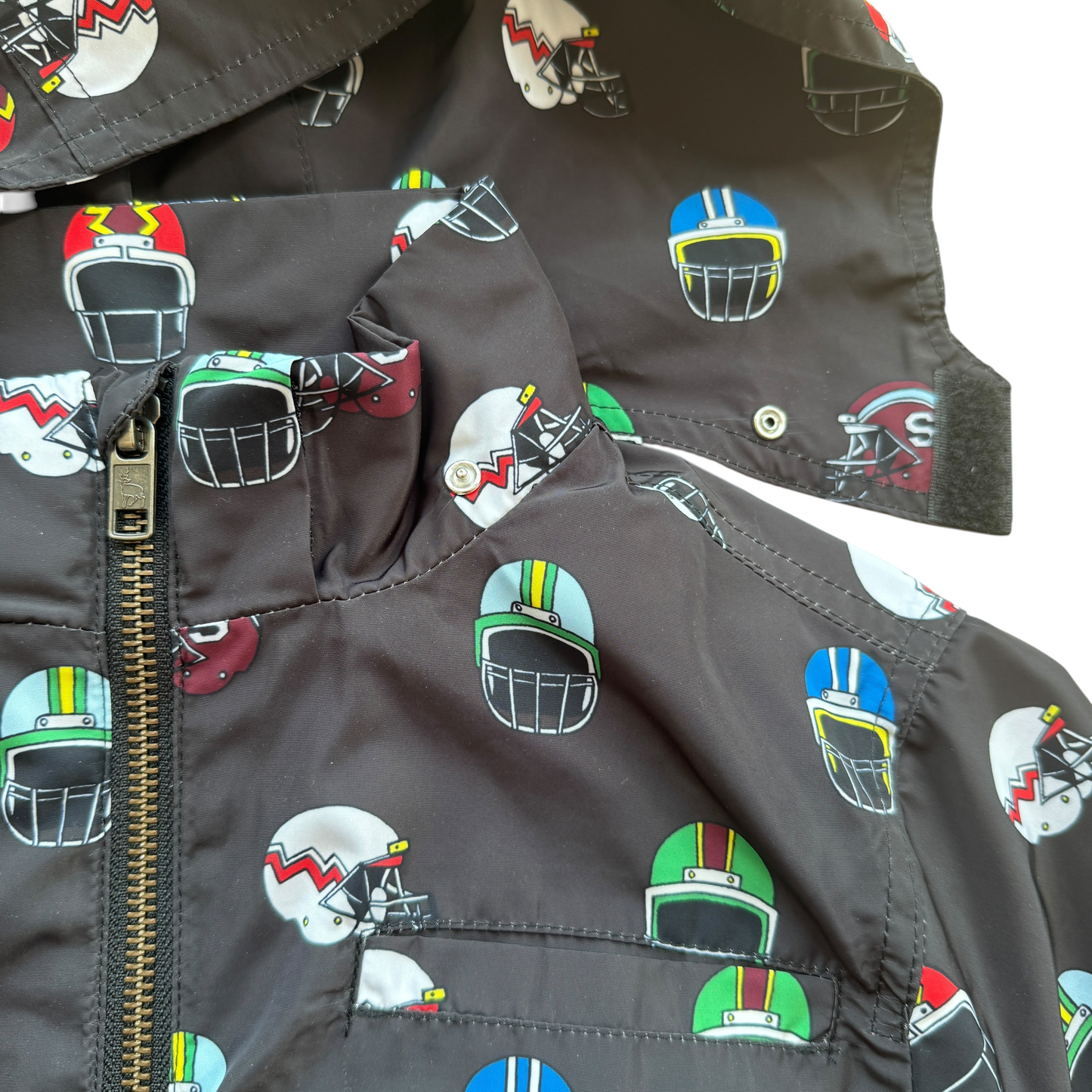 Parka caschi football Stella McCartney - 6 anni