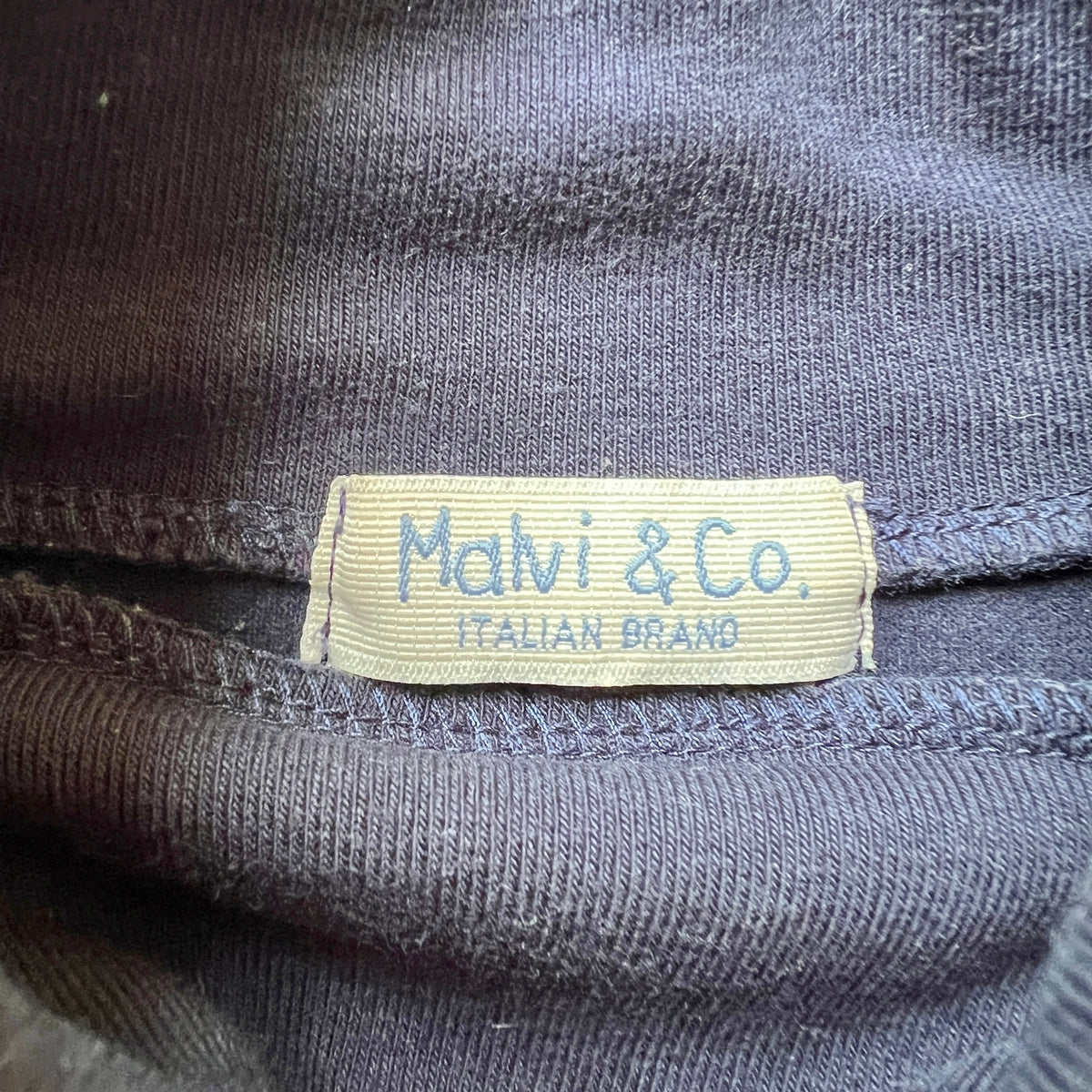 Abito collo alto con spilla Malvi&co - 8 anni