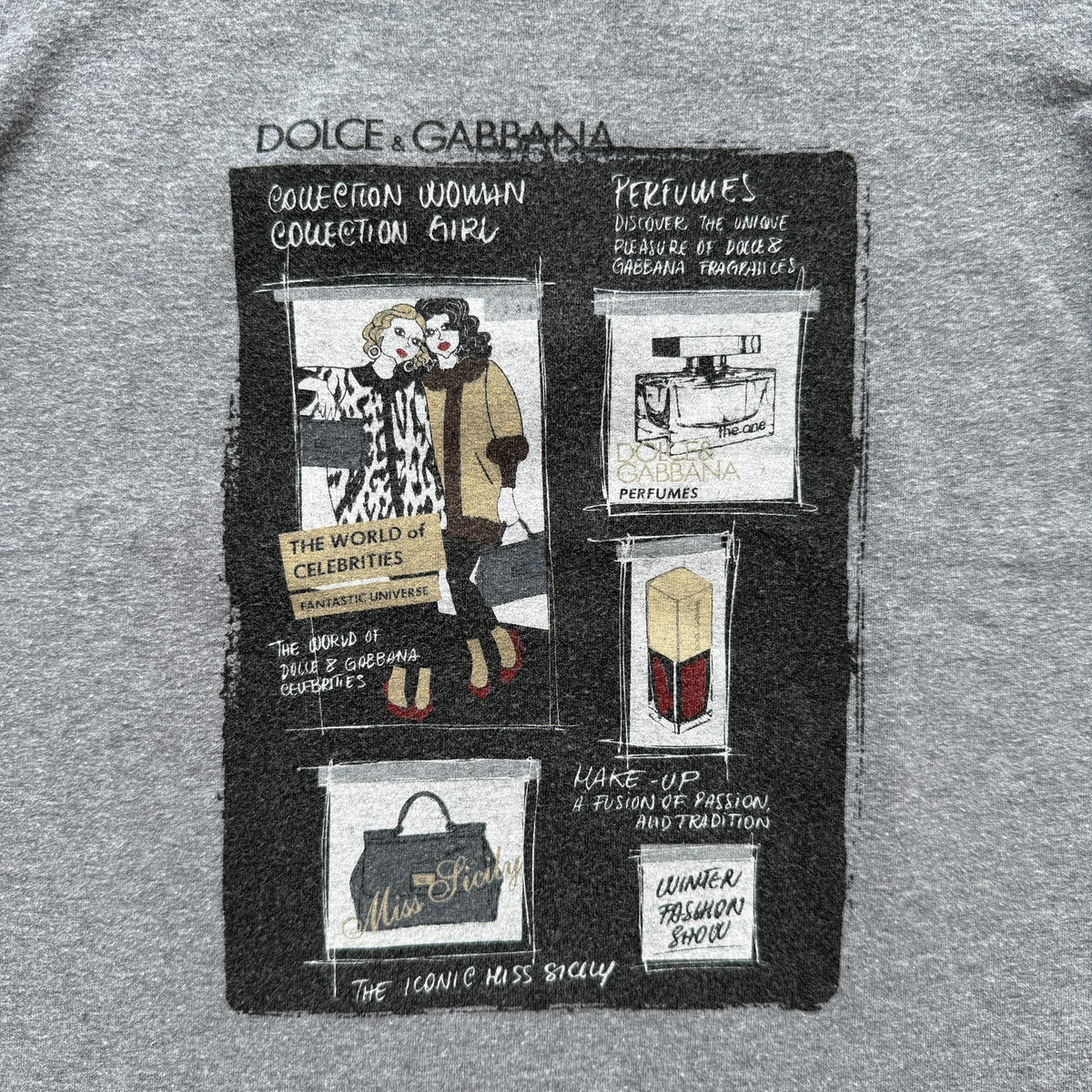 Maglia manica lunga Icons Miss Sicily Dolce&Gabbana - 6 anni