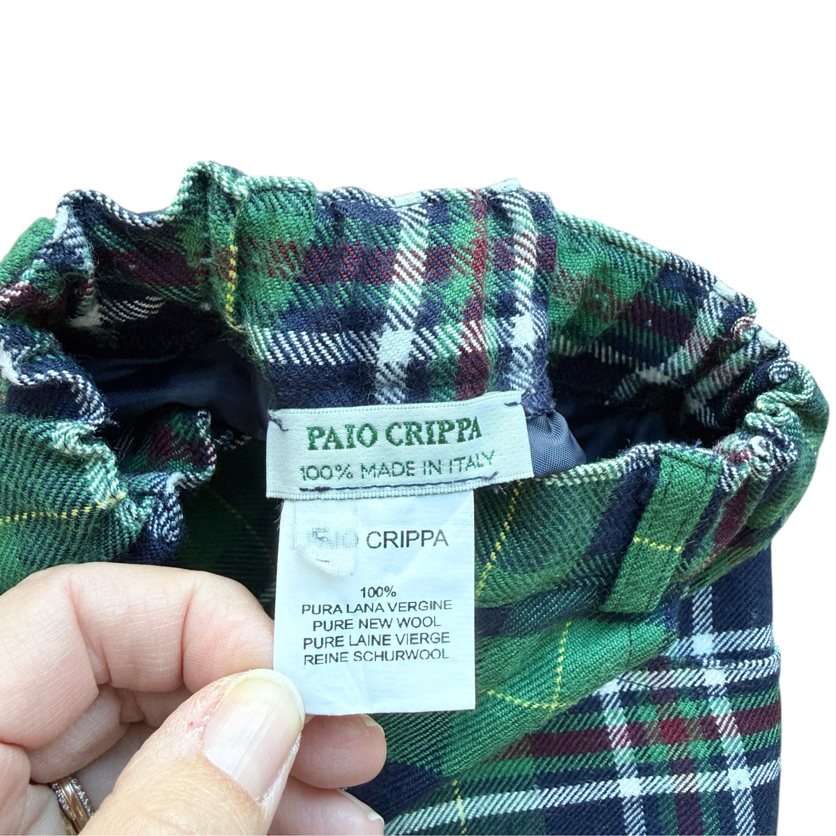 Pantaloni scozzesi Paio Crippa - 5 anni