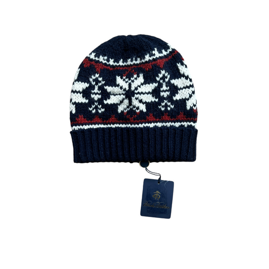 Cappello cuffia invernale Brooks Brothers NUOVO - 4/5 anni