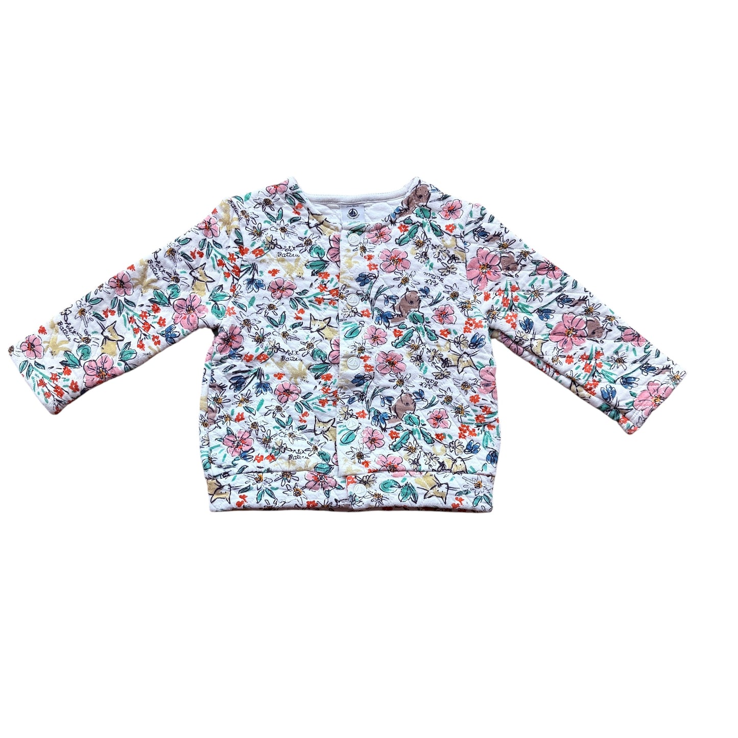 Set Felpa e due paia di pantaloni Petit Bateau - 24 mesi