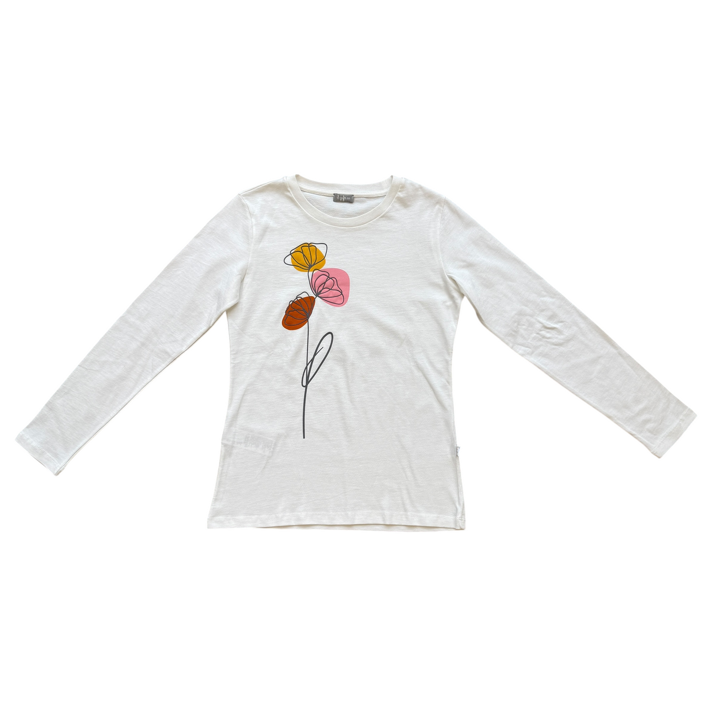 T-shirt manica lunga Il Gufo - 10 anni