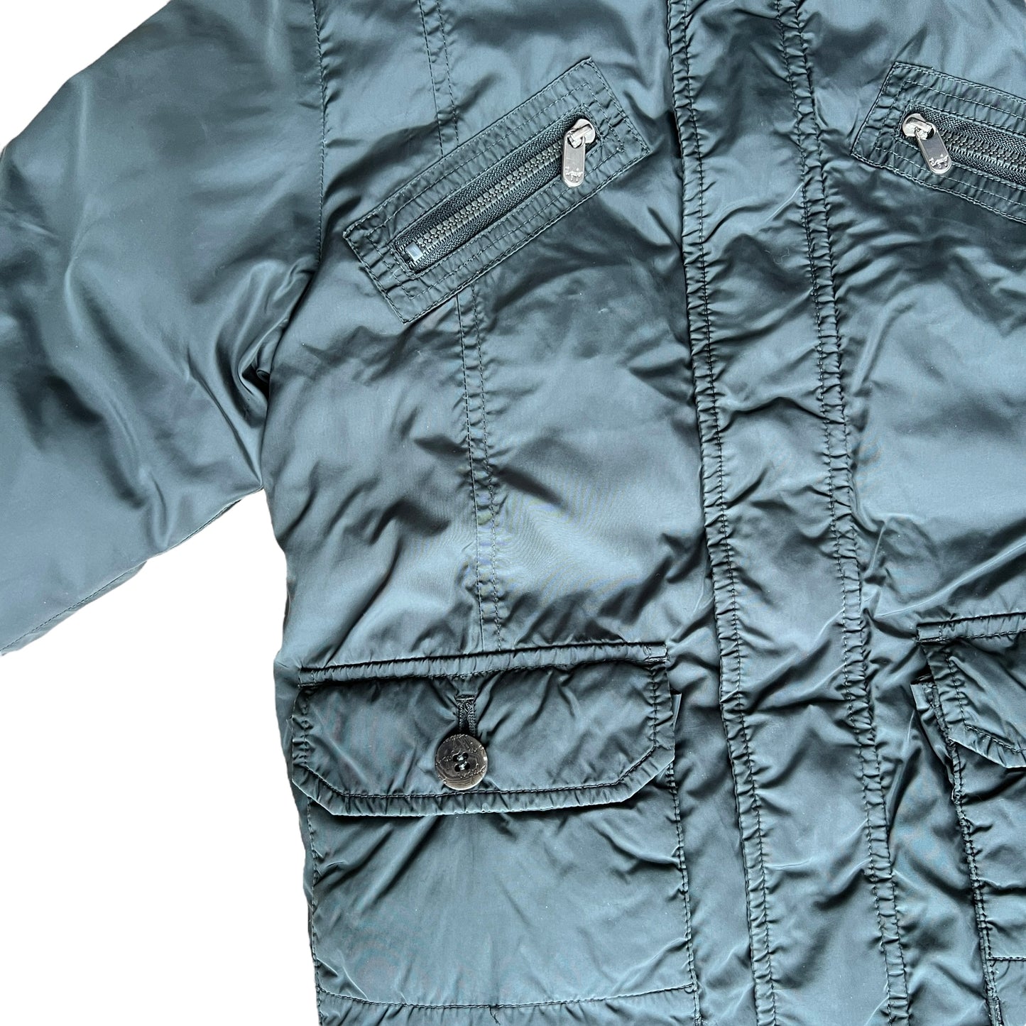 Giacca invernale verde Il Gufo - 4 anni