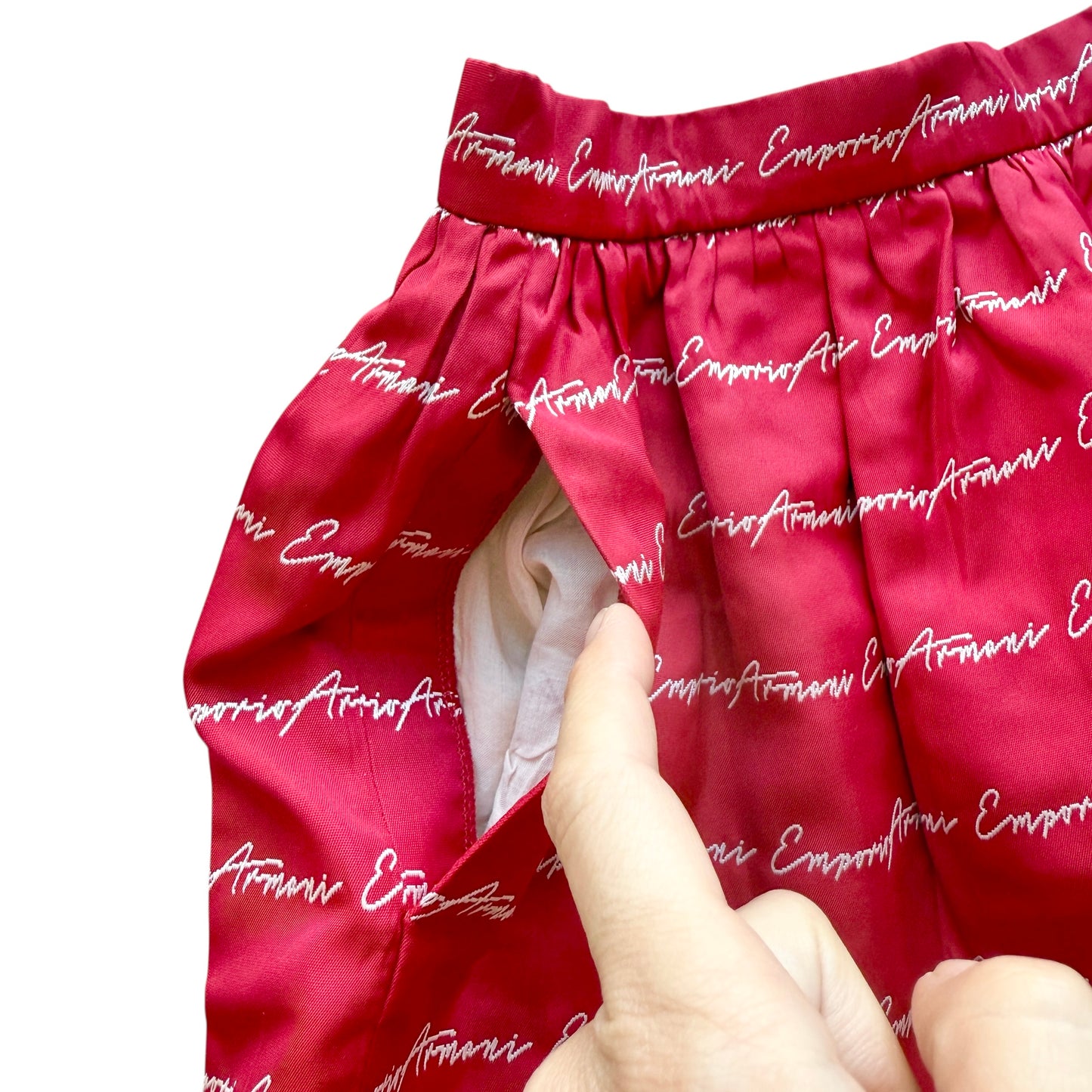 Gonna rossa Emporio Armani - 8 anni