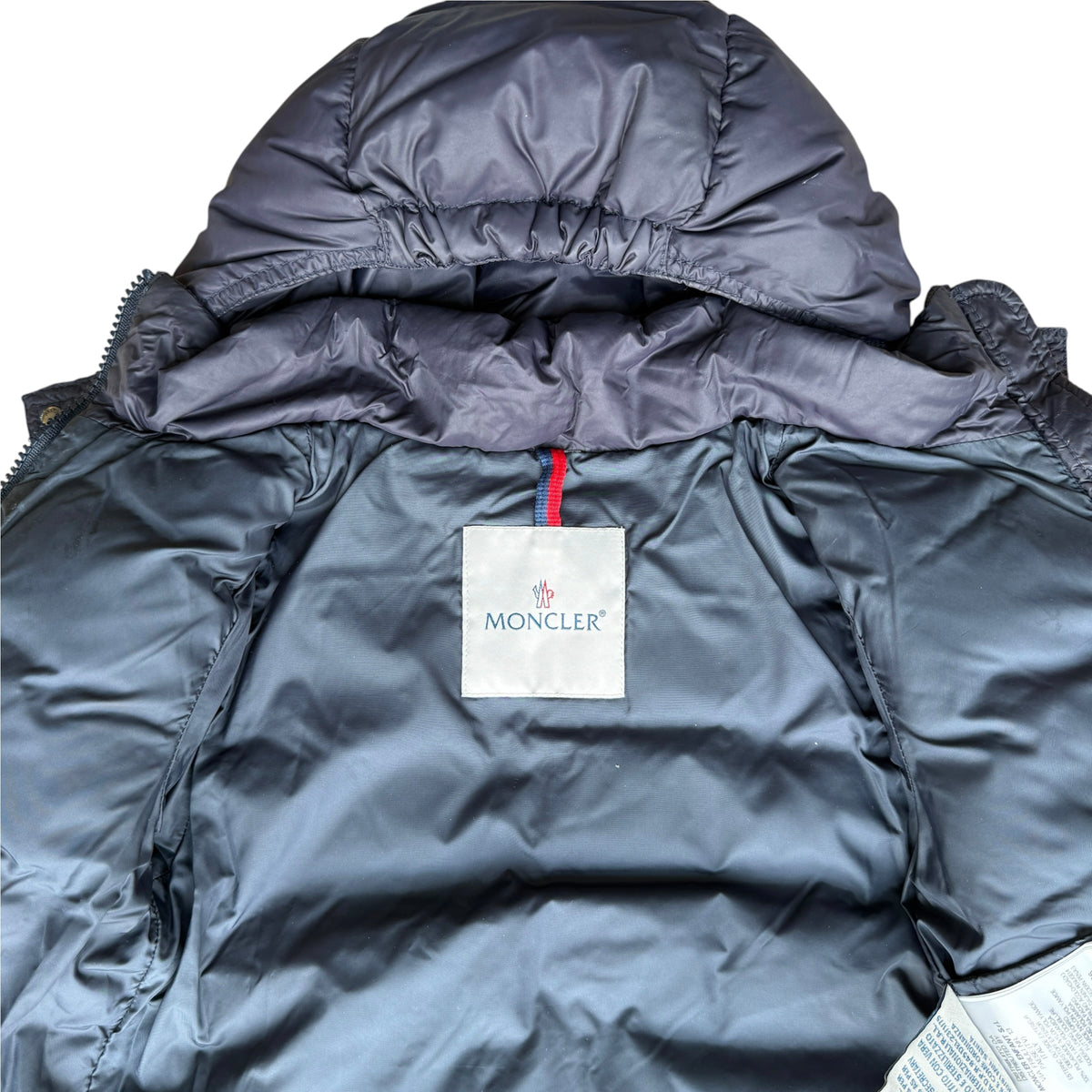 Piumino blu notte Moncler - 18/24 mesi