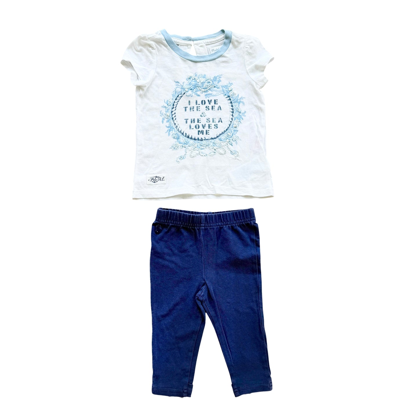 Completo estivo Ralph Lauren - 9 mesi