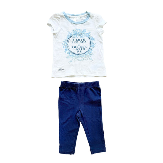 Completo estivo Ralph Lauren - 9 mesi