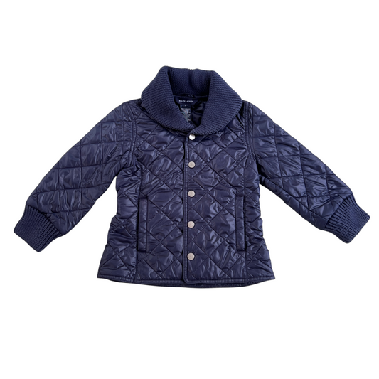 Giacca mezza stagione trapuntata Ralph Lauren - 5 anni