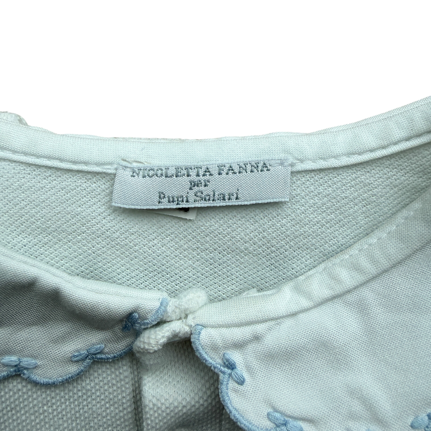Polo Nicoletta Fanna per Pupi Solari azzurro - 8 anni (veste 6)