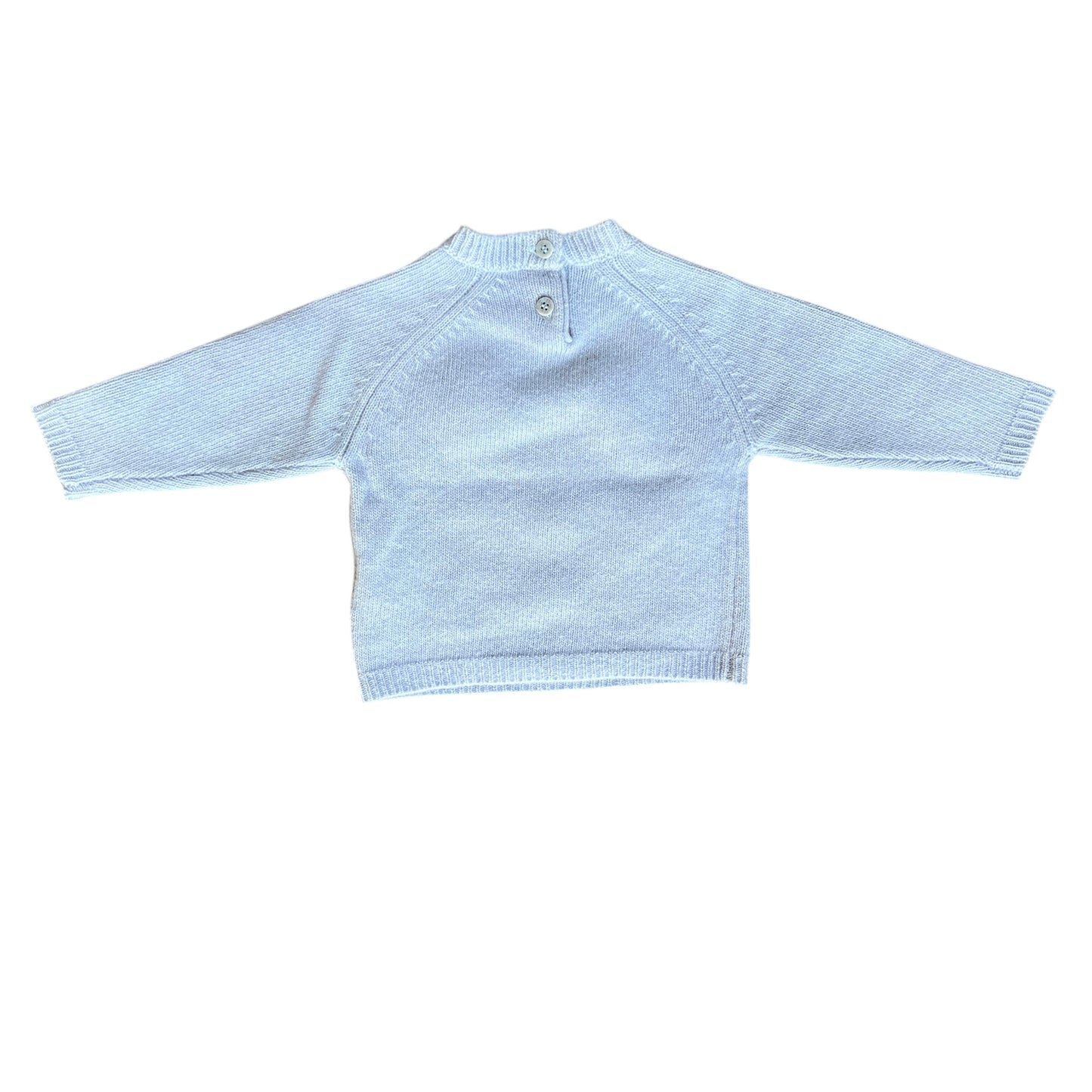 Maglione 100% lana merino Il Gufo - 9 mesi