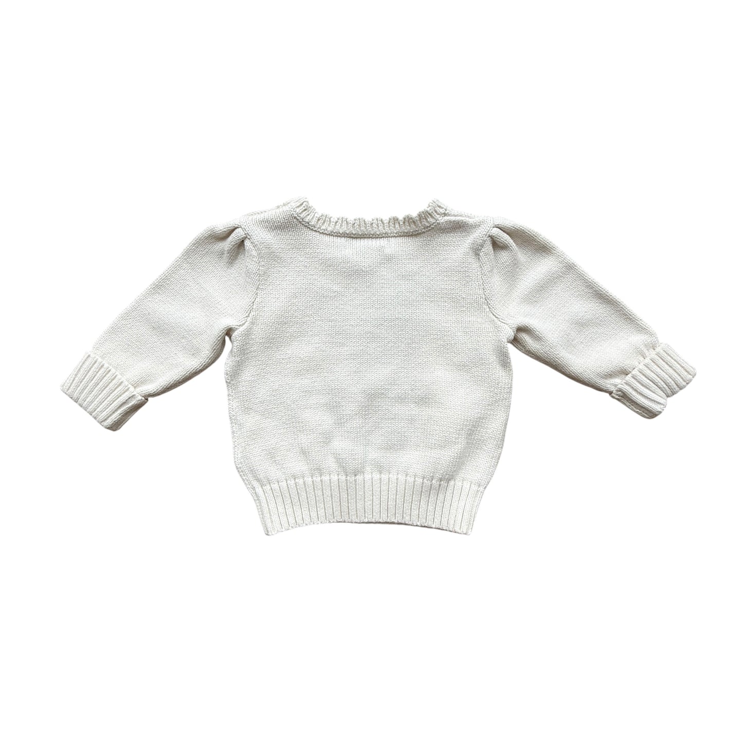 Maglioncino cotone cagnolino Ralph Lauren - 6 mesi