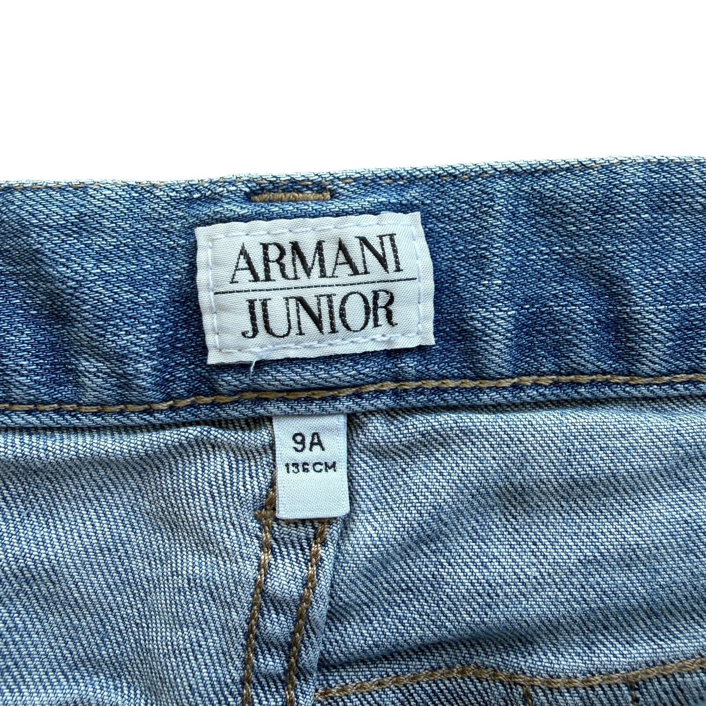 Bermuda jeans Armani Junior - 9 anni