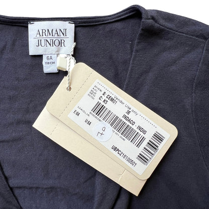 Coprispalle leggero annodato Armani Junior NUOVO - 6 anni