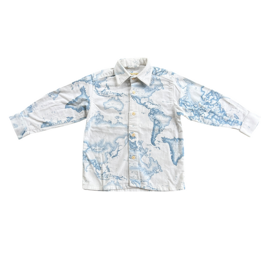 Camicia velluto Alviero Martini - 4 anni