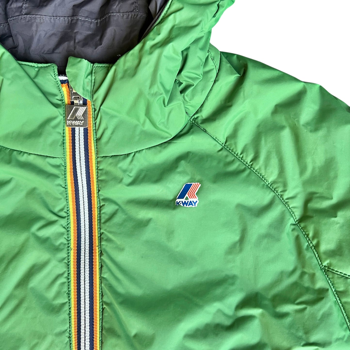 Giacca reversibile mod. Alois Padded Double K-Way - 6 anni