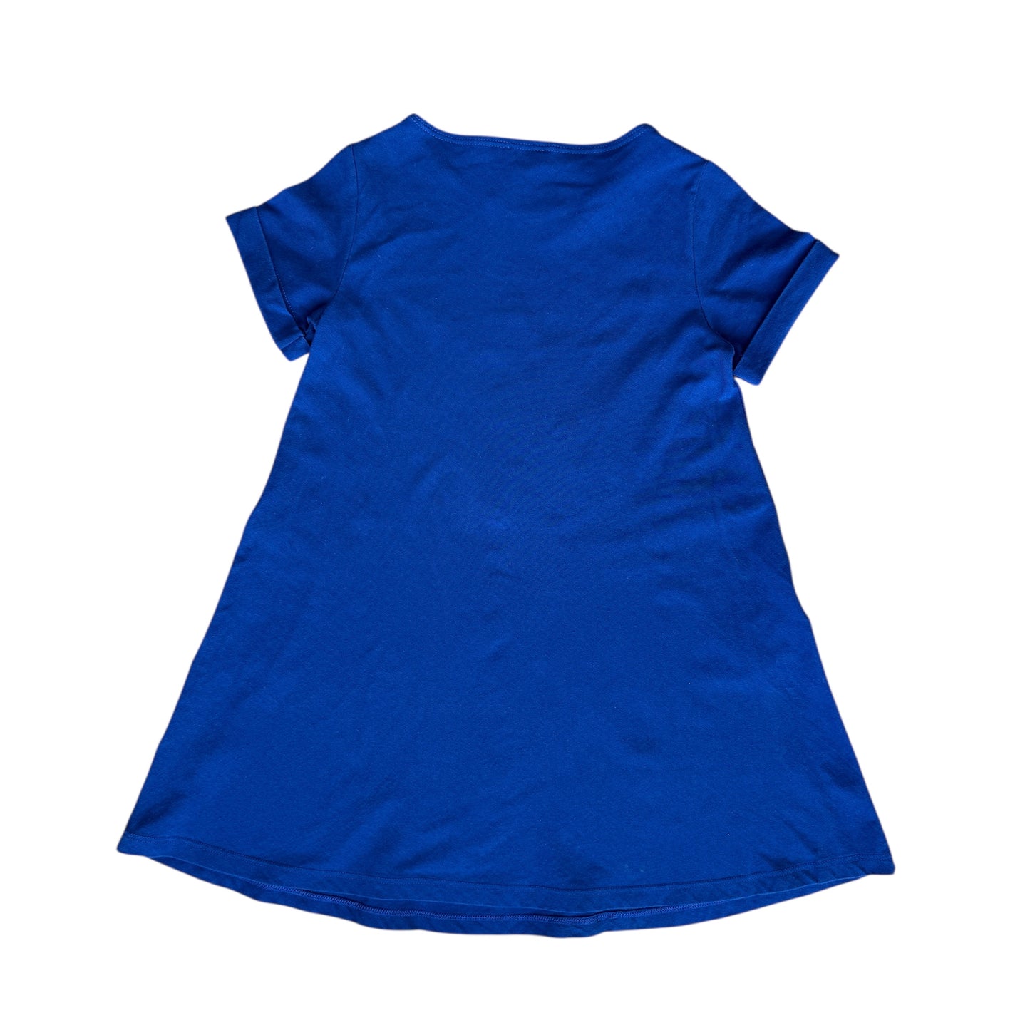 Abito cotone fiore Il Gufo - 6 anni