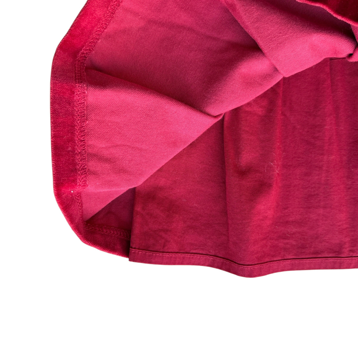 Abito velluto rosso Alligalli - 18 mesi