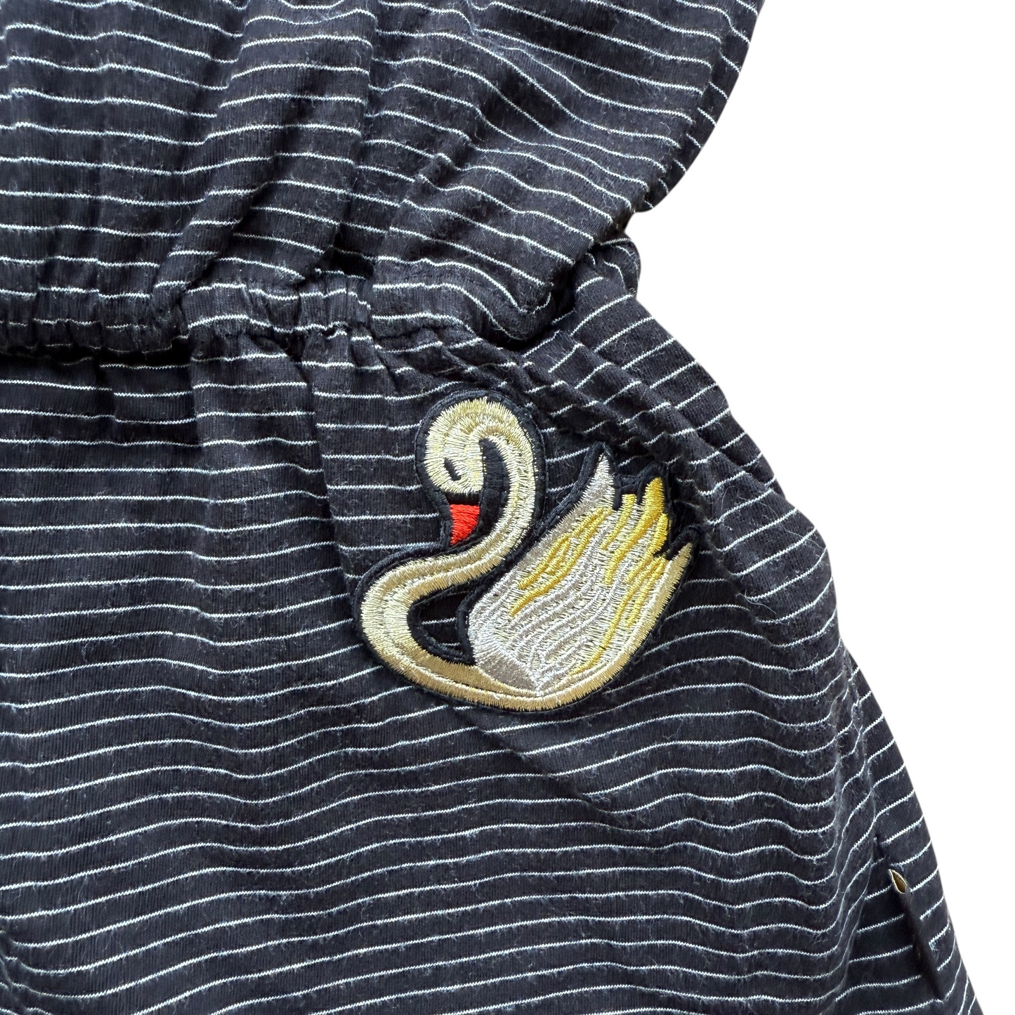 Abito a righe con cigni Little Marc Jacobs - 3 anni (veste piccolo)