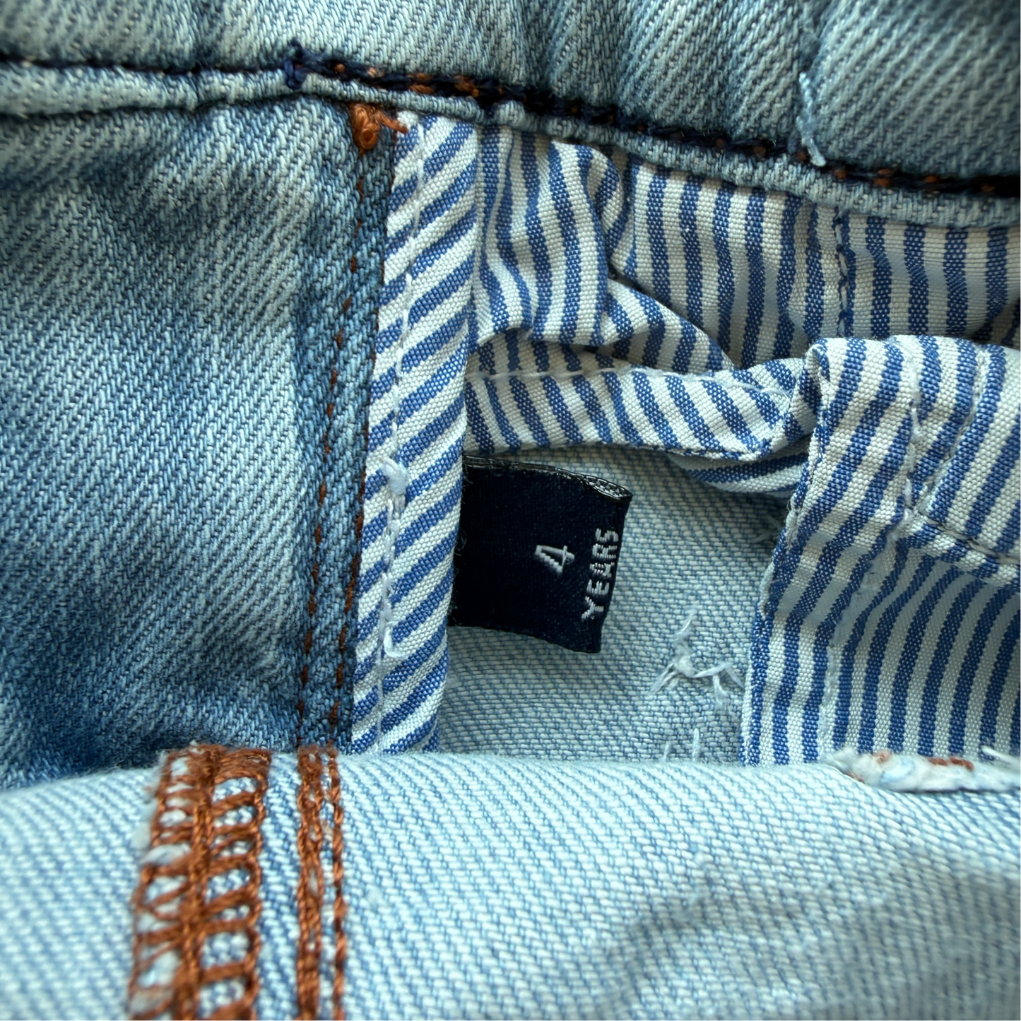 Jeans zampa con strass Harmont&Blaine - 4 anni