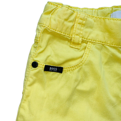 Pantaloncini gialli Hugo Boss - 12 mesi