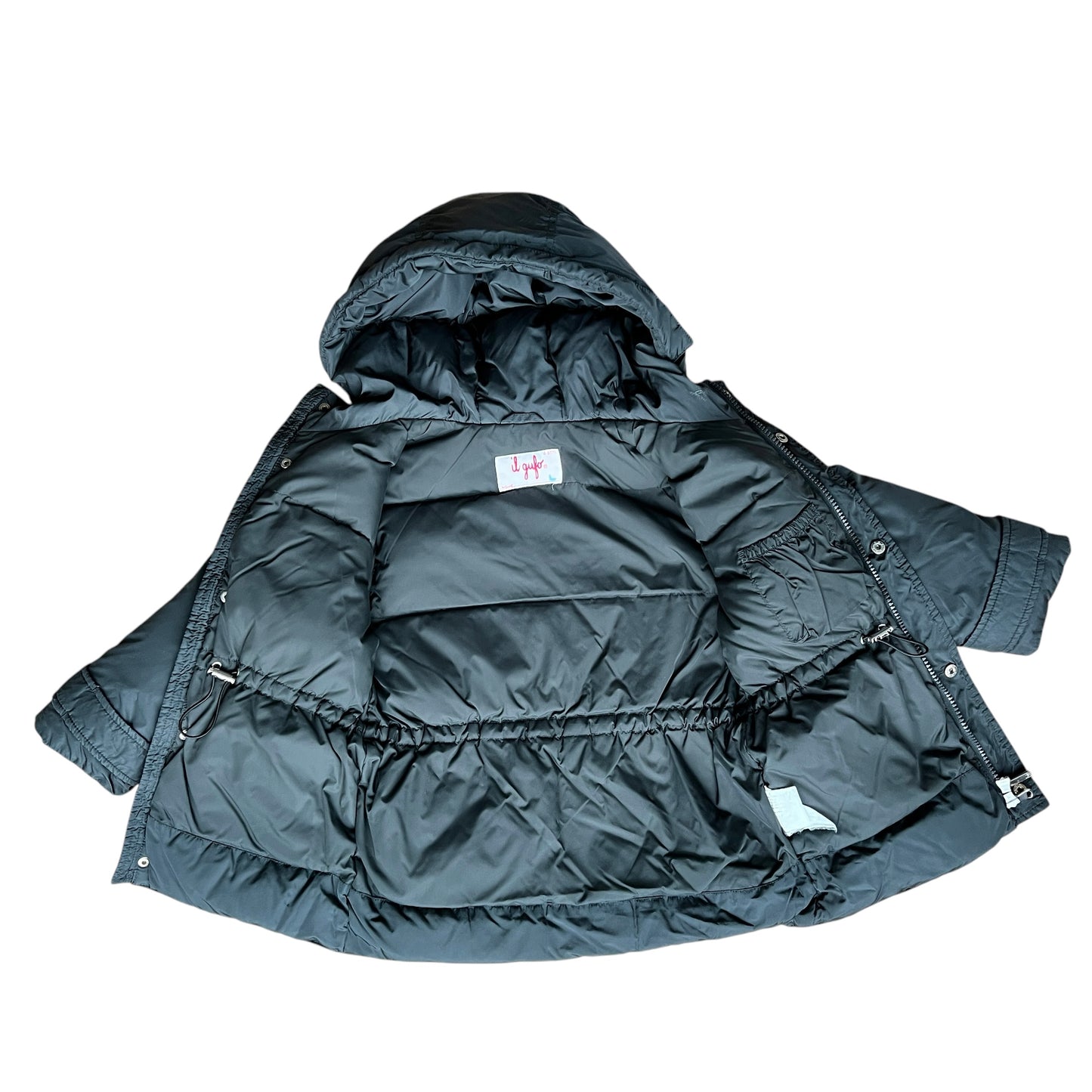 Giacca invernale verde Il Gufo - 4 anni