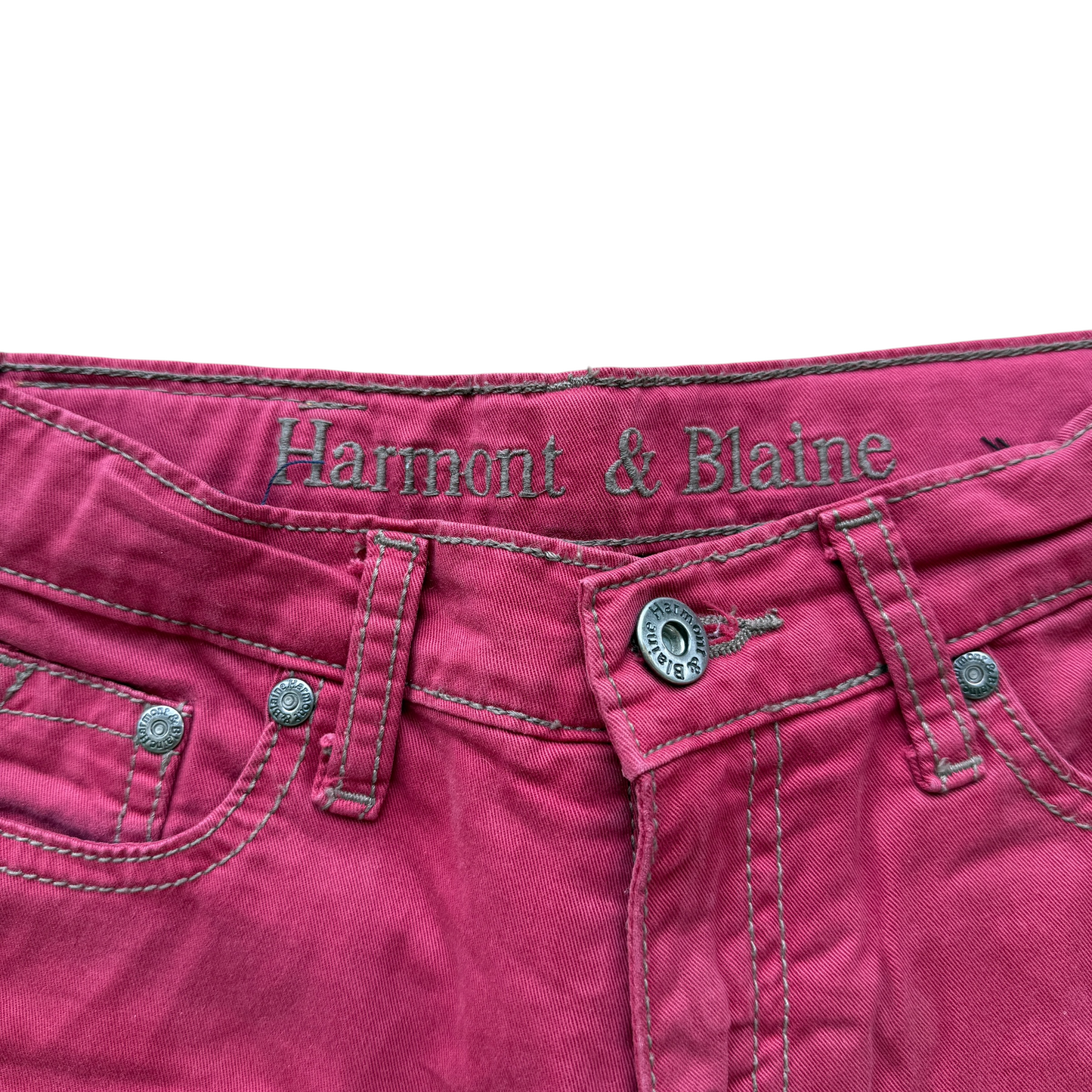 Jeans rosso scuro Harmont&Blaine - 8 anni