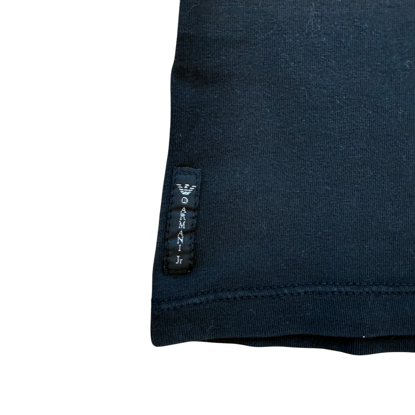 Maglia manica lunga nera Armani Junior - 6 anni