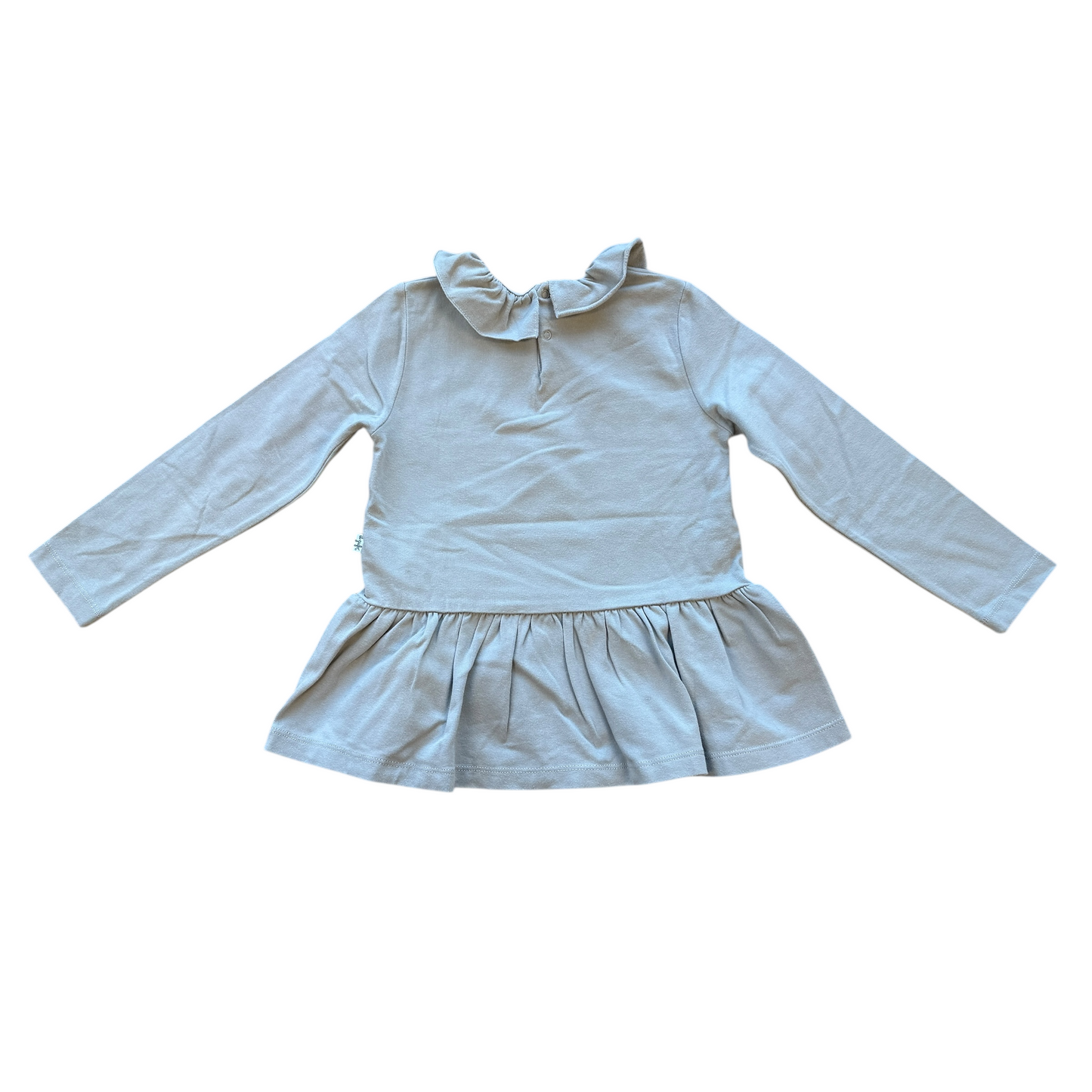 Maglia manica lunga grigia Il Gufo - 3 anni