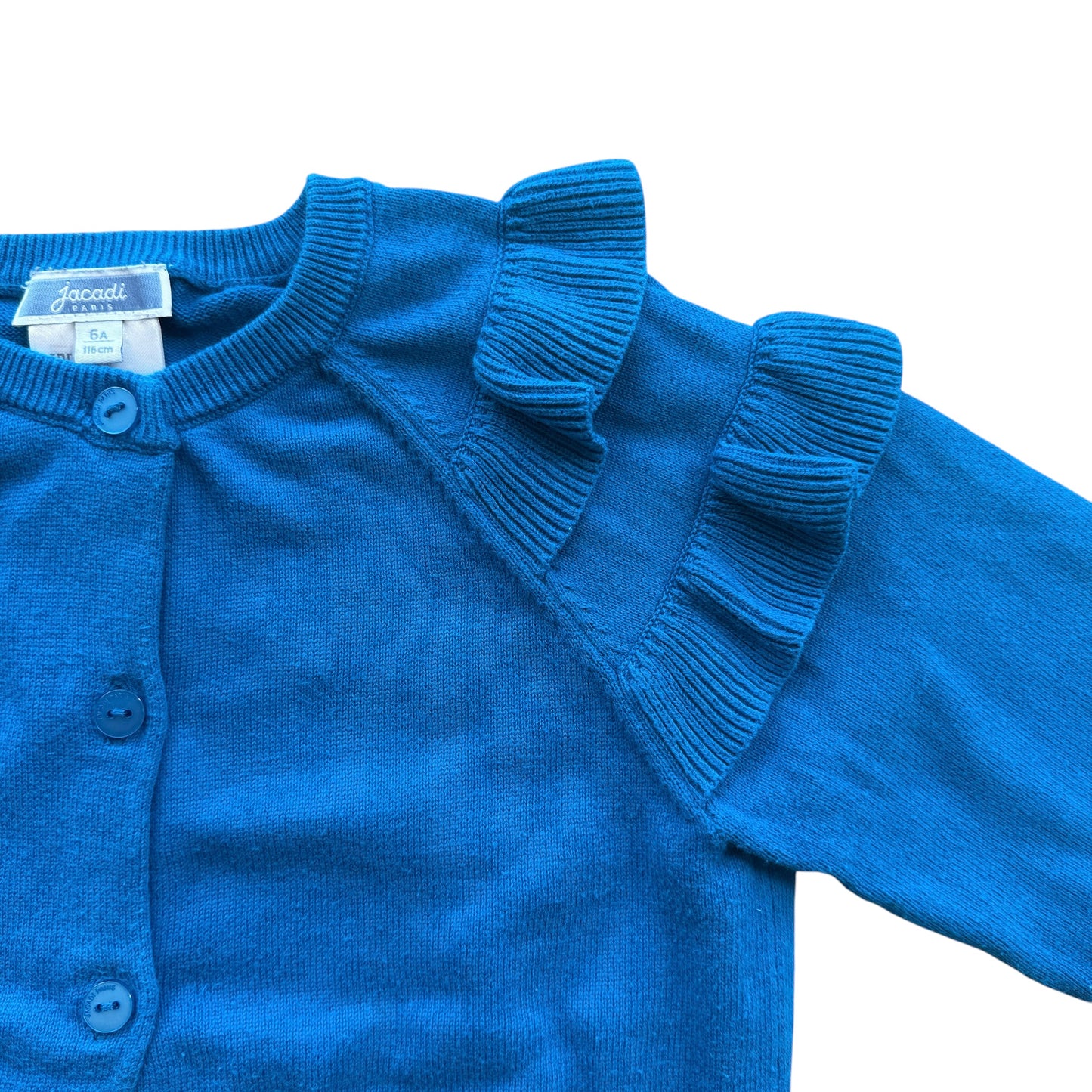 Cardigan bluette cotone Jacadi - 6 anni