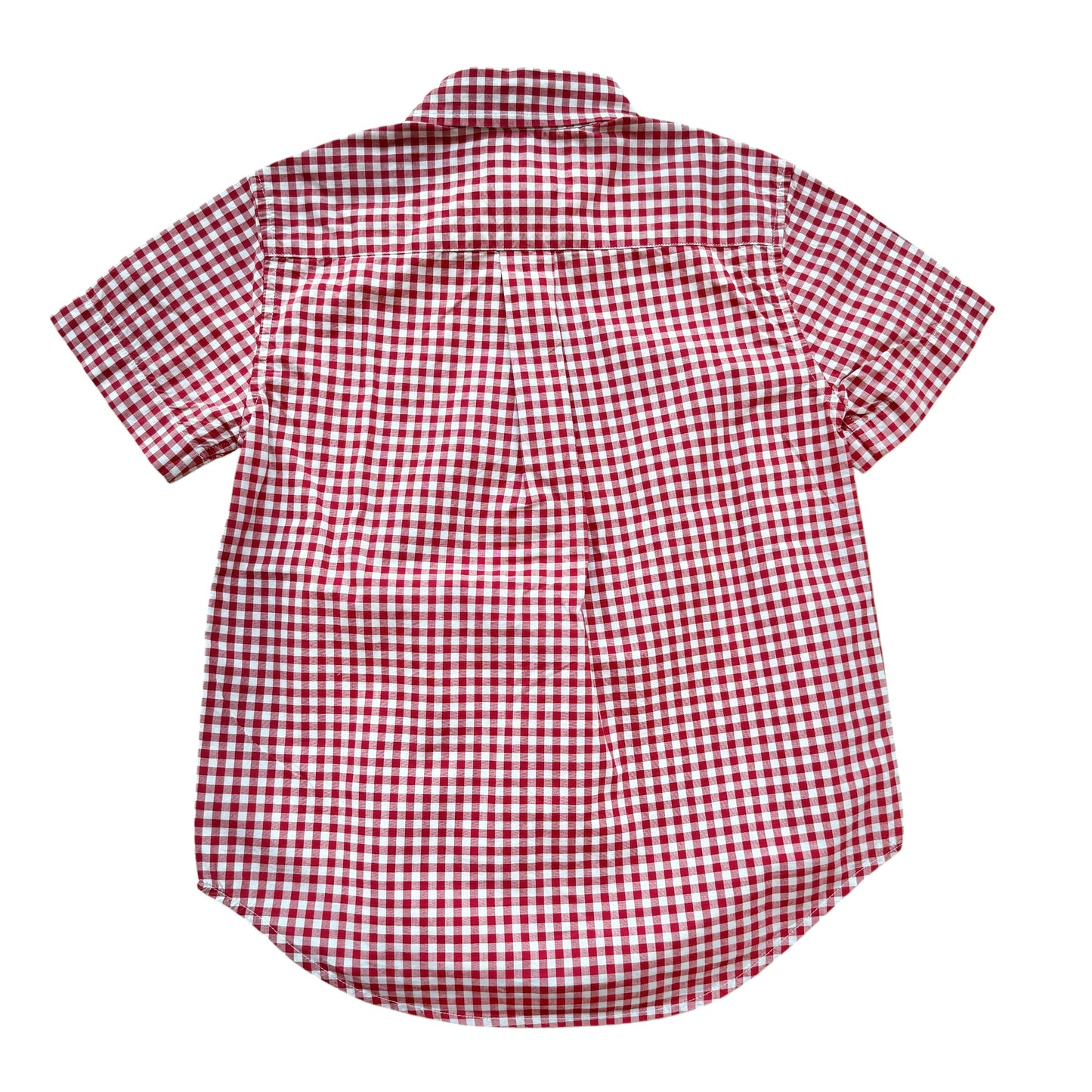 Camicia manica corta vichy Ralph Lauren - 5 anni