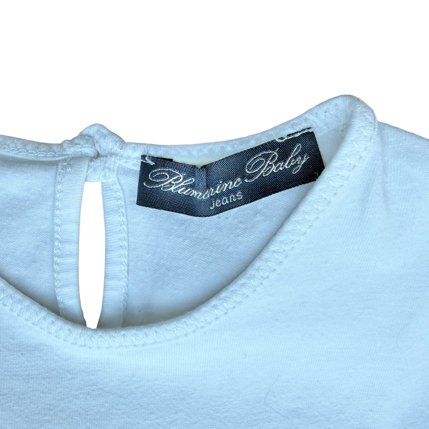 Maglia manica lunga con strass Blumarine - 4 anni