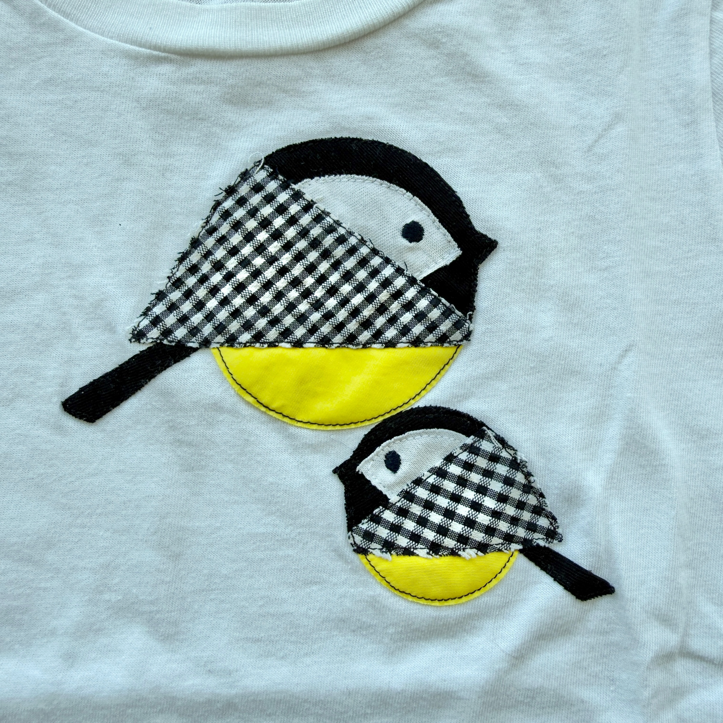 T-shirt uccellini Il Gufo - 5/6 anni