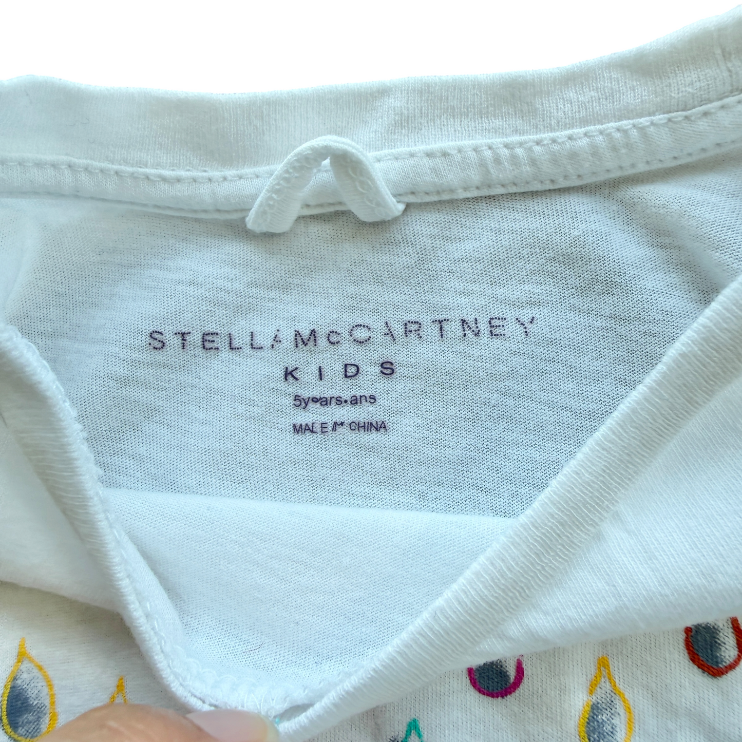 T-shirt Rainbow Stella McCartney - 5 anni