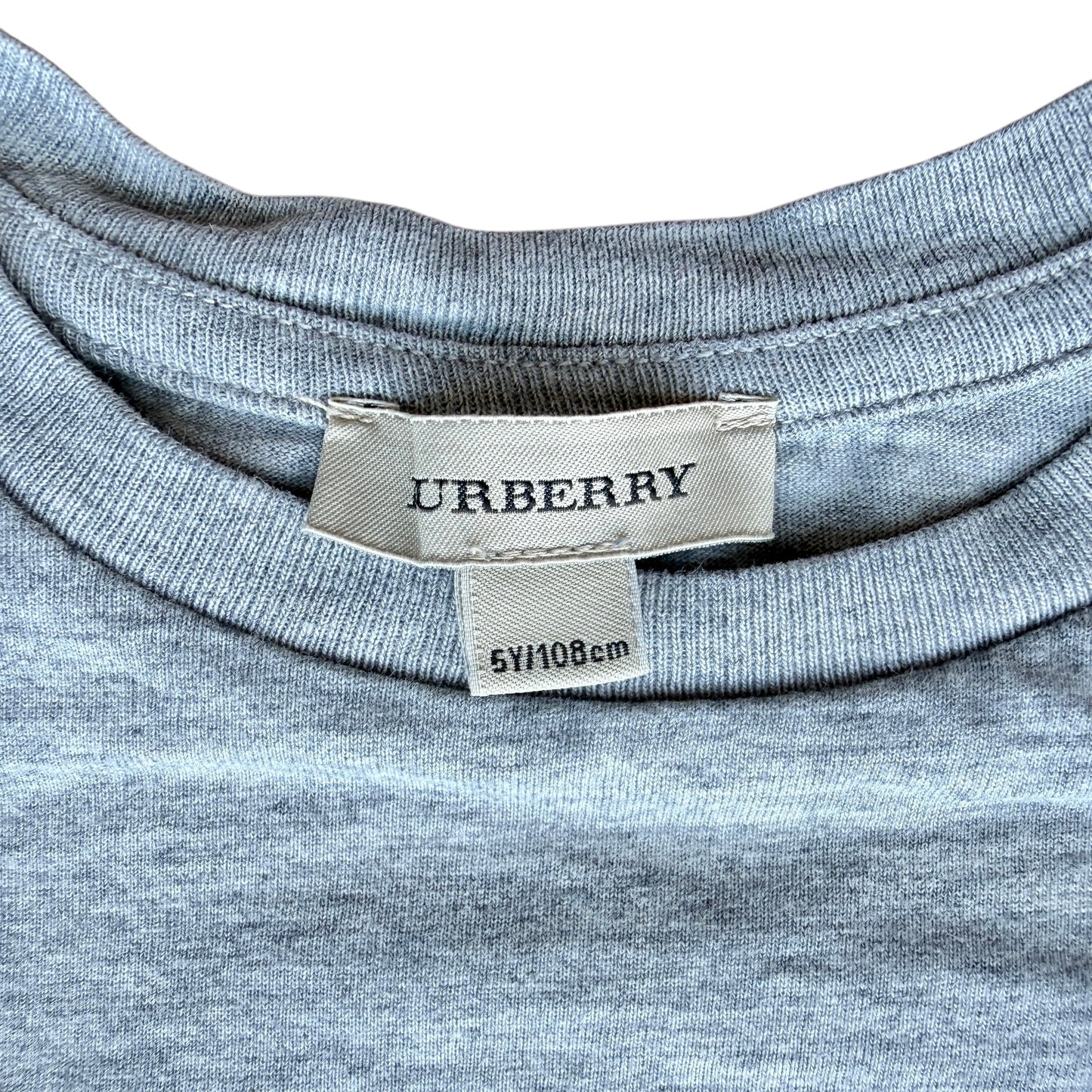T-shirt manica lunga Burberry - 5 anni