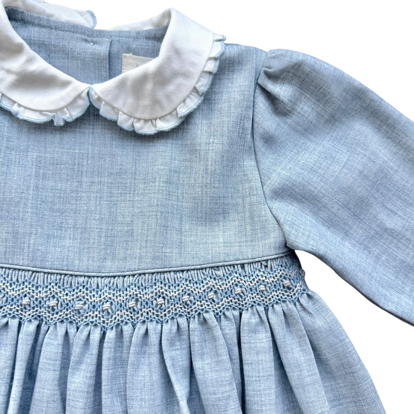 Abito smock manica lunga ISI - 4 anni