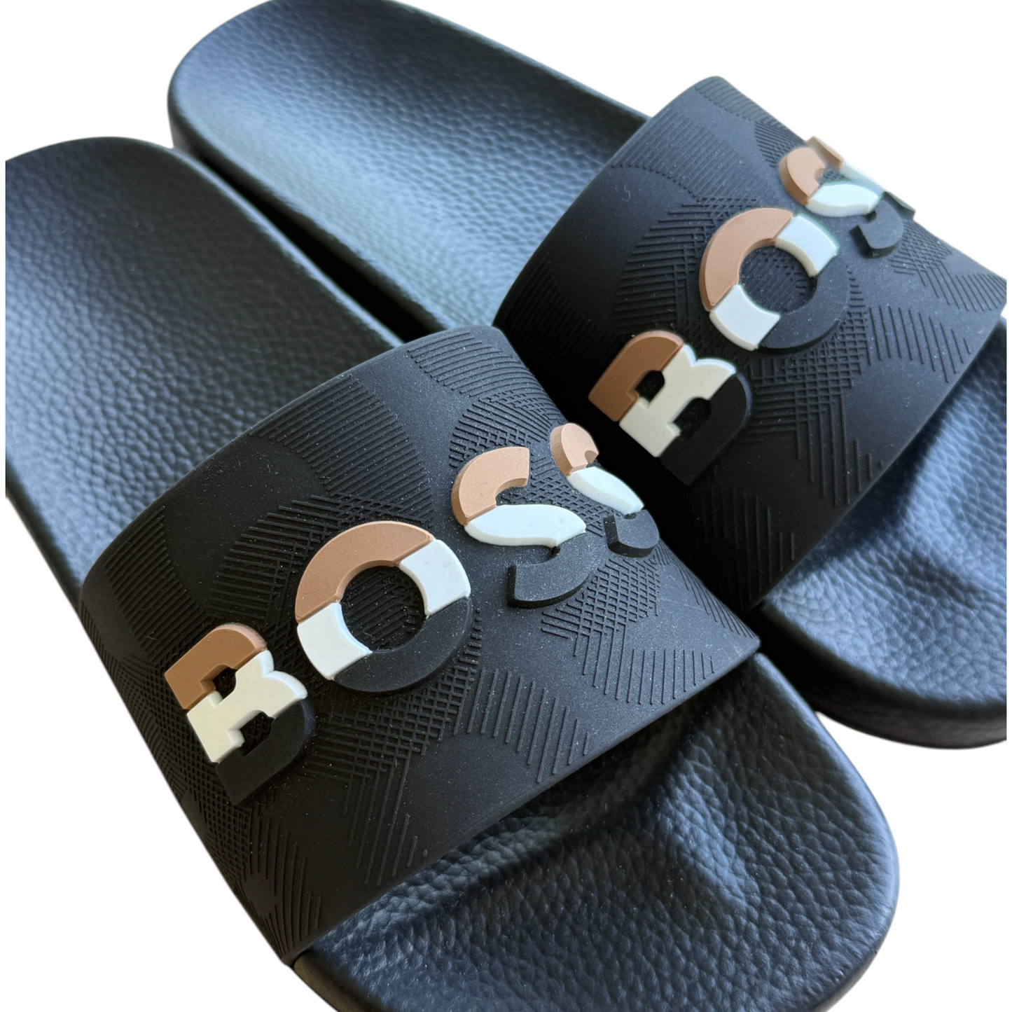 Ciabatte gomma Hugo Boss NUOVE - numero 35
