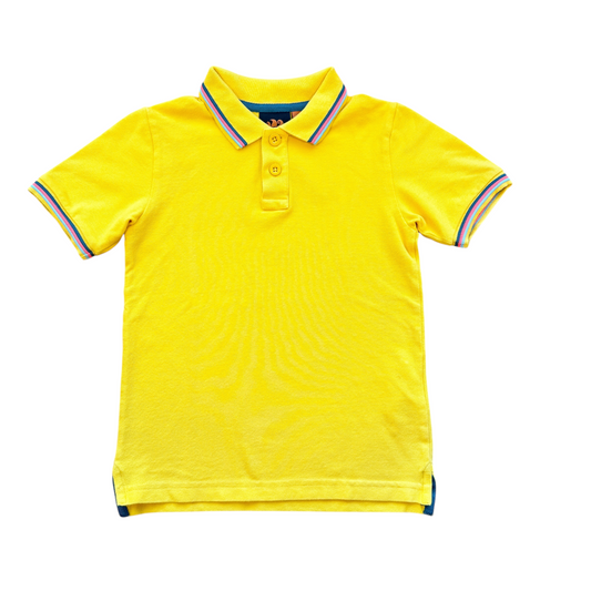 Polo manica corta gialla Sundek - 4 anni