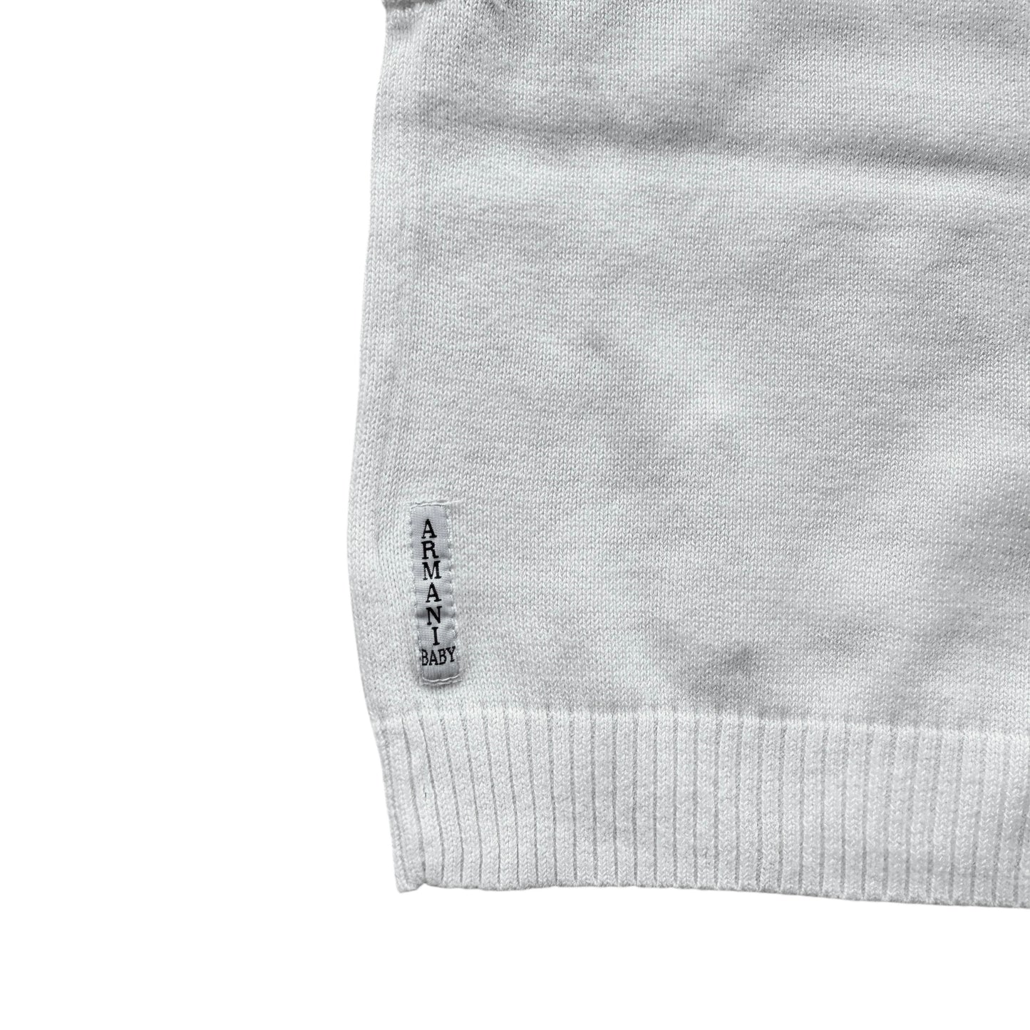 Gilet cotone leggero Armani Baby - 6 mesi