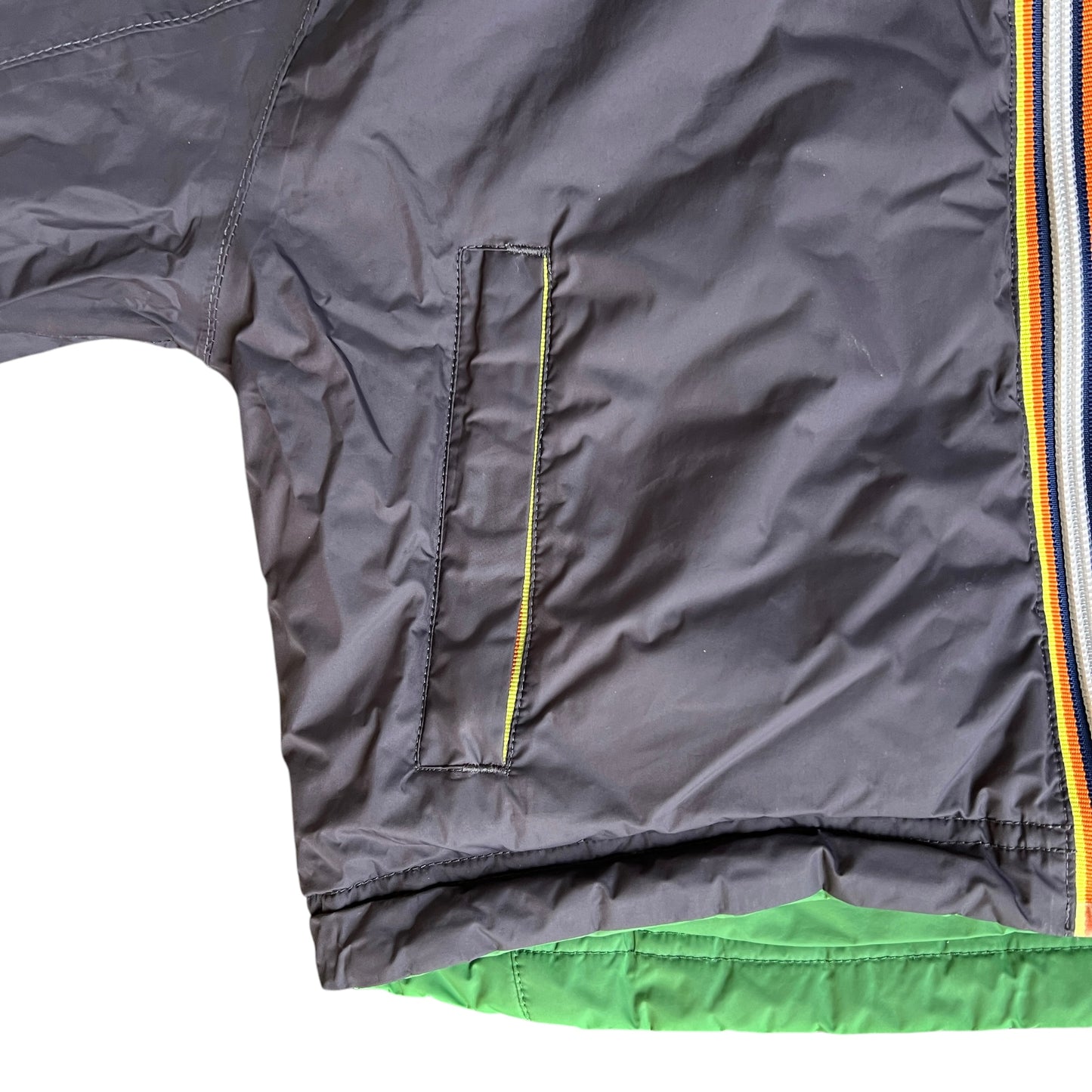 Giacca reversibile mod. Alois Padded Double K-Way - 6 anni