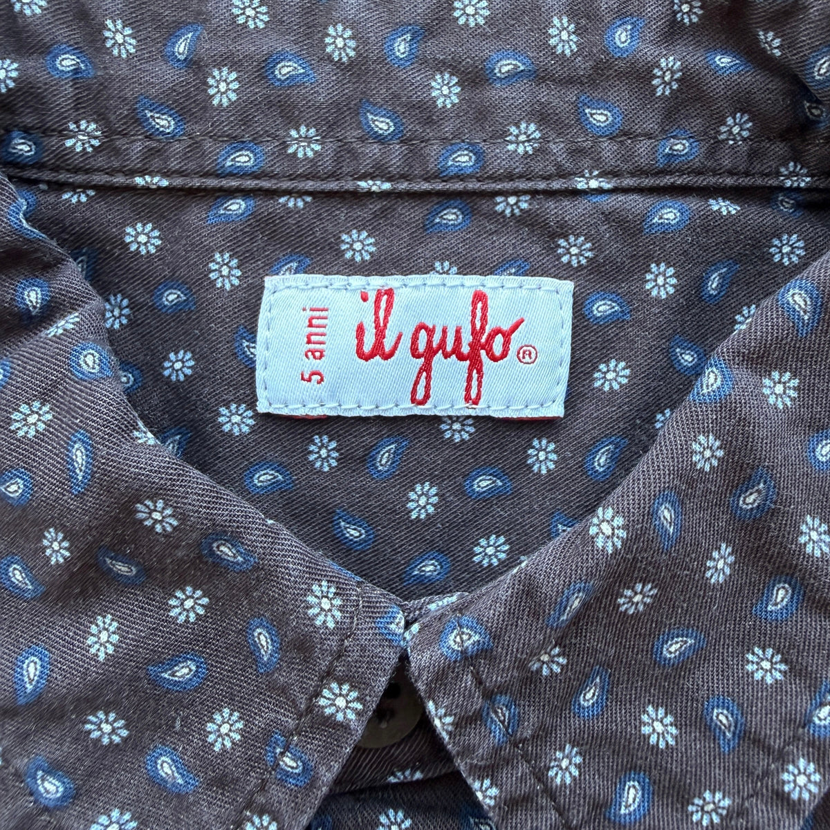 Camicia Il Gufo - 5 anni