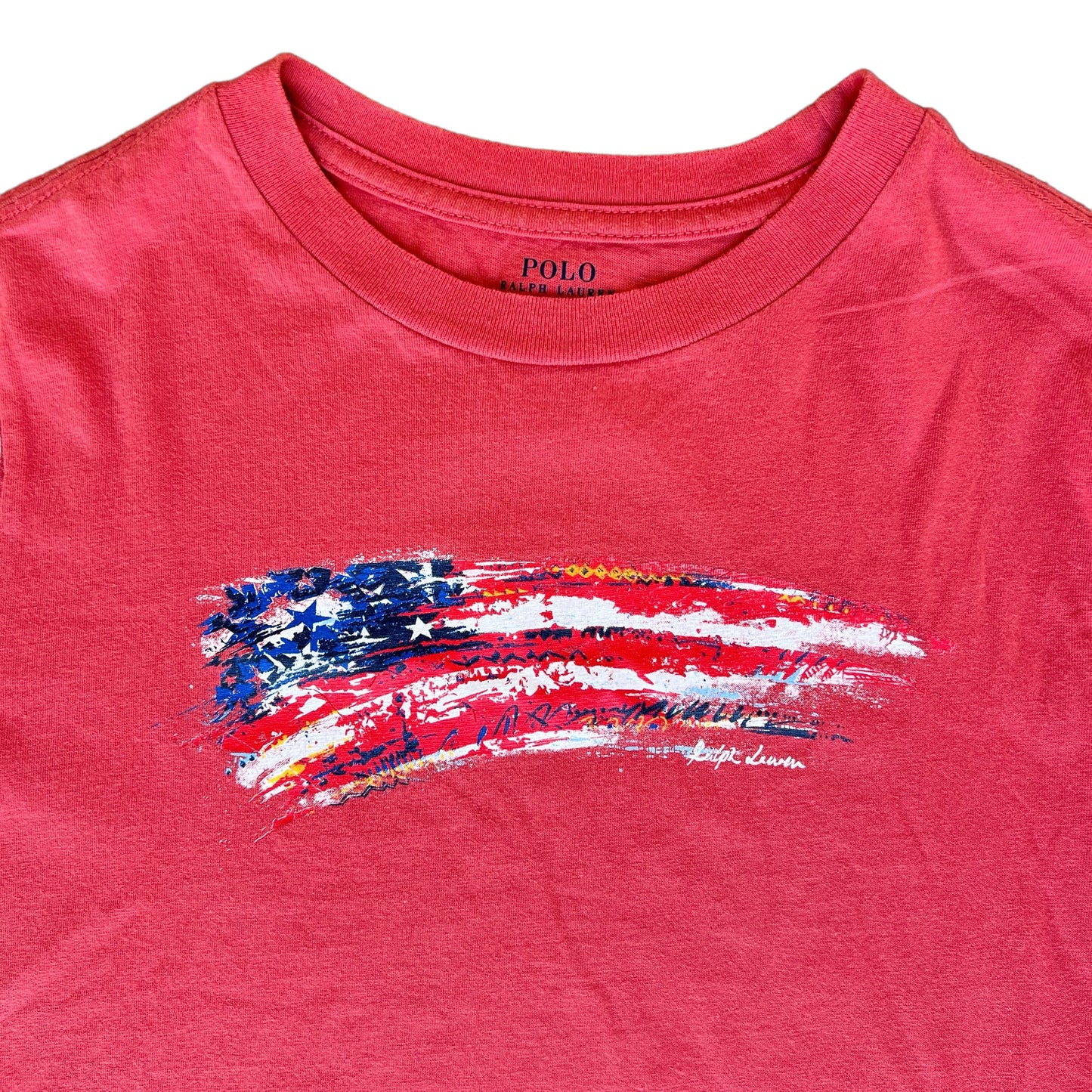 T-shirt Polo Ralph Lauren - 7 anni