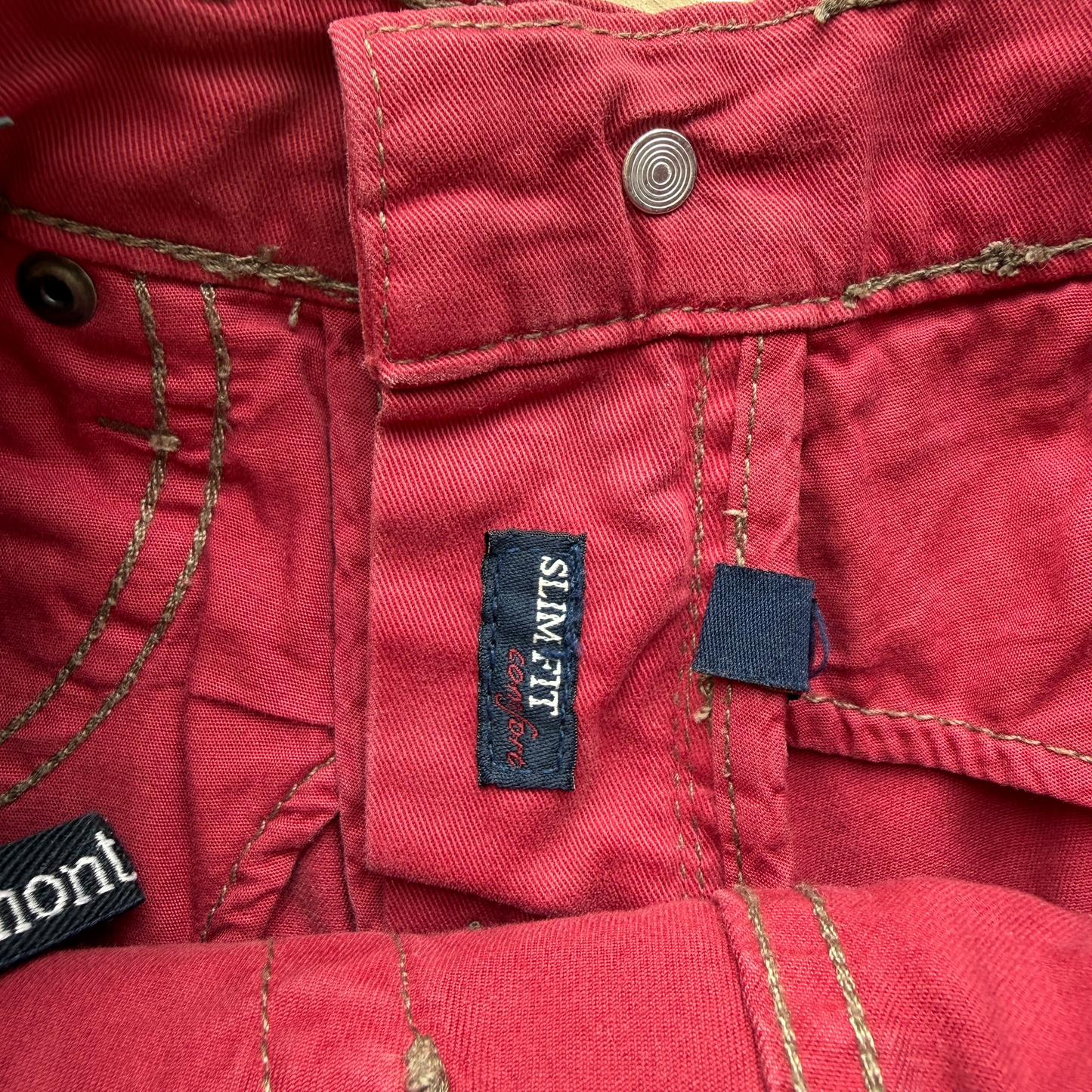 Jeans rosso scuro Harmont&Blaine - 8 anni