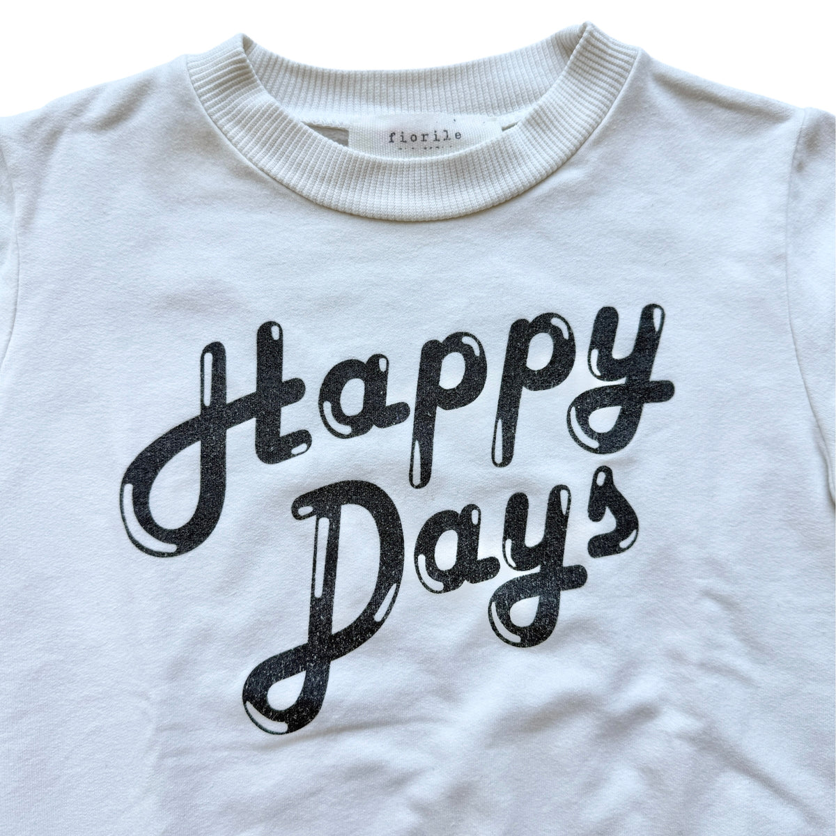 Felpa leggera Happy Days Fiorile - 2 anni