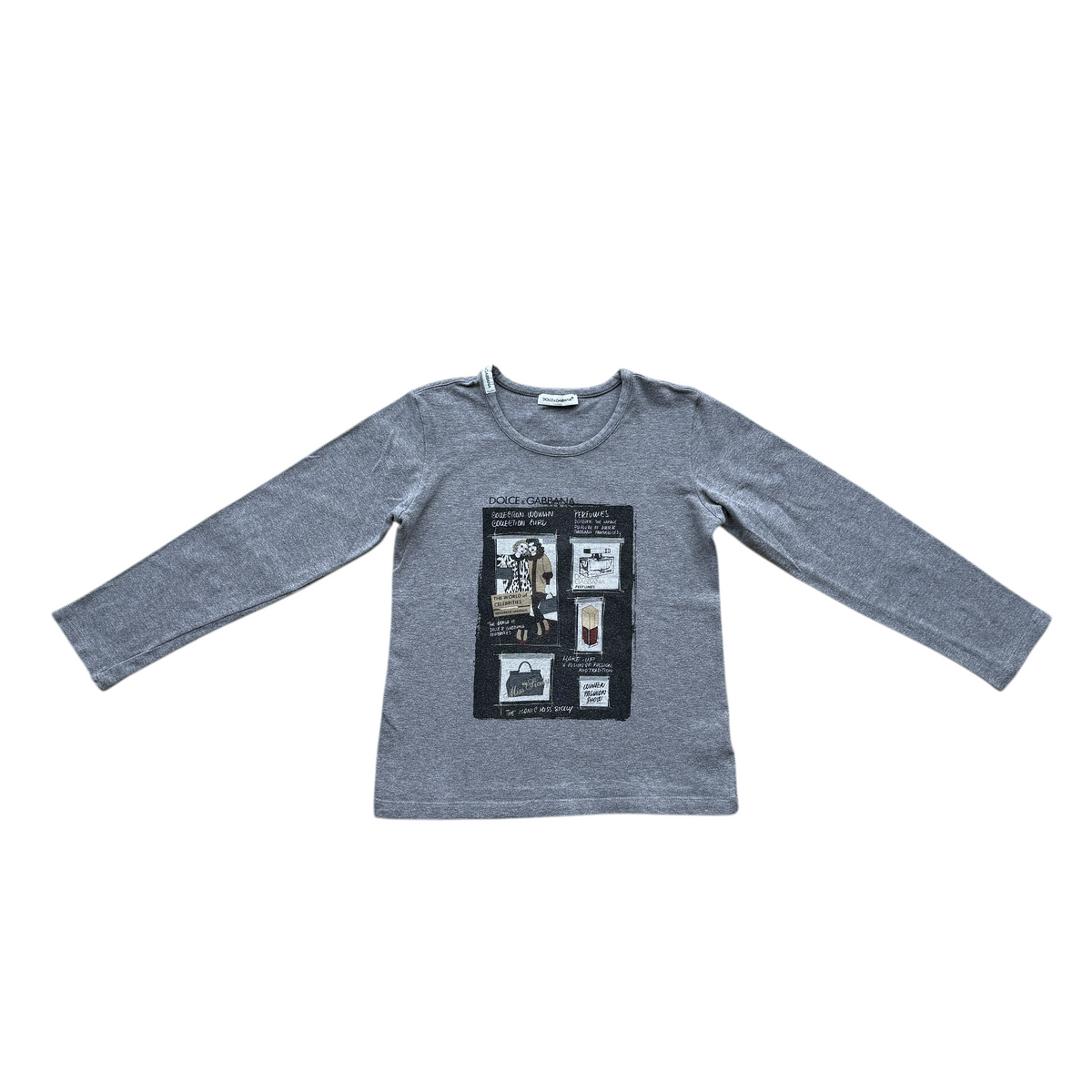 Maglia manica lunga Icons Miss Sicily Dolce&Gabbana - 6 anni