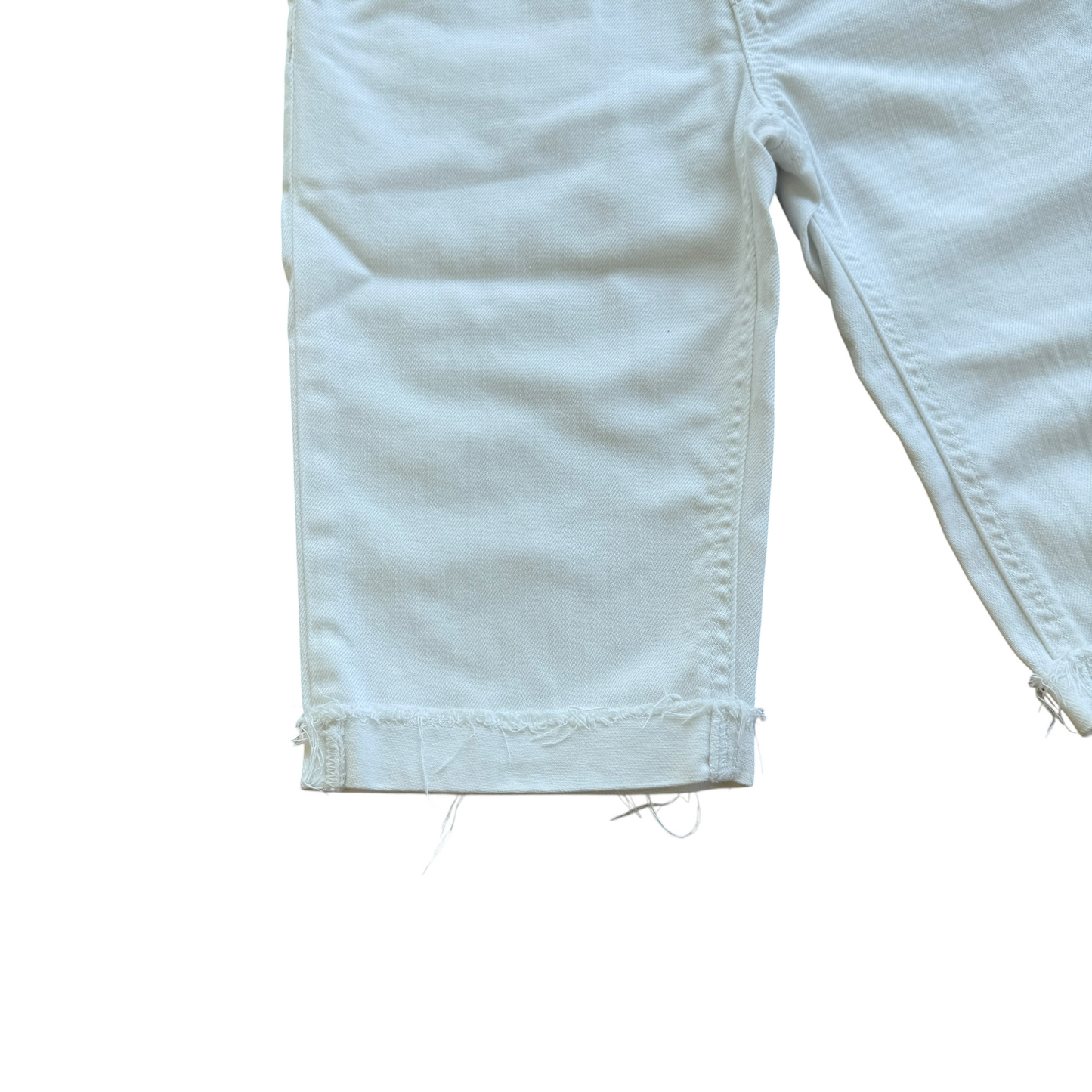 Bermuda jeans bianchi Ralph Lauren - 10 anni