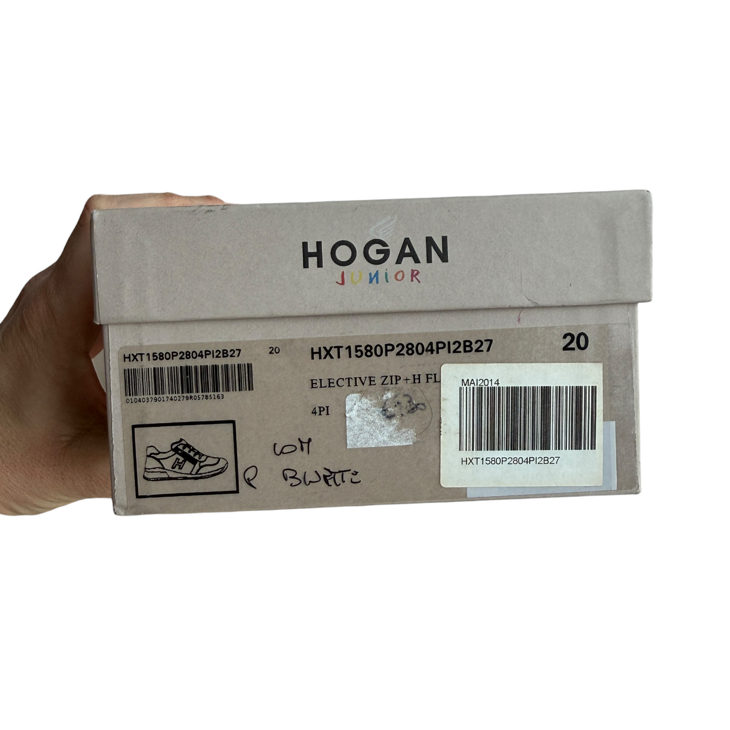 Sneakers mod. Elective Zip+H Hogan - numero 20