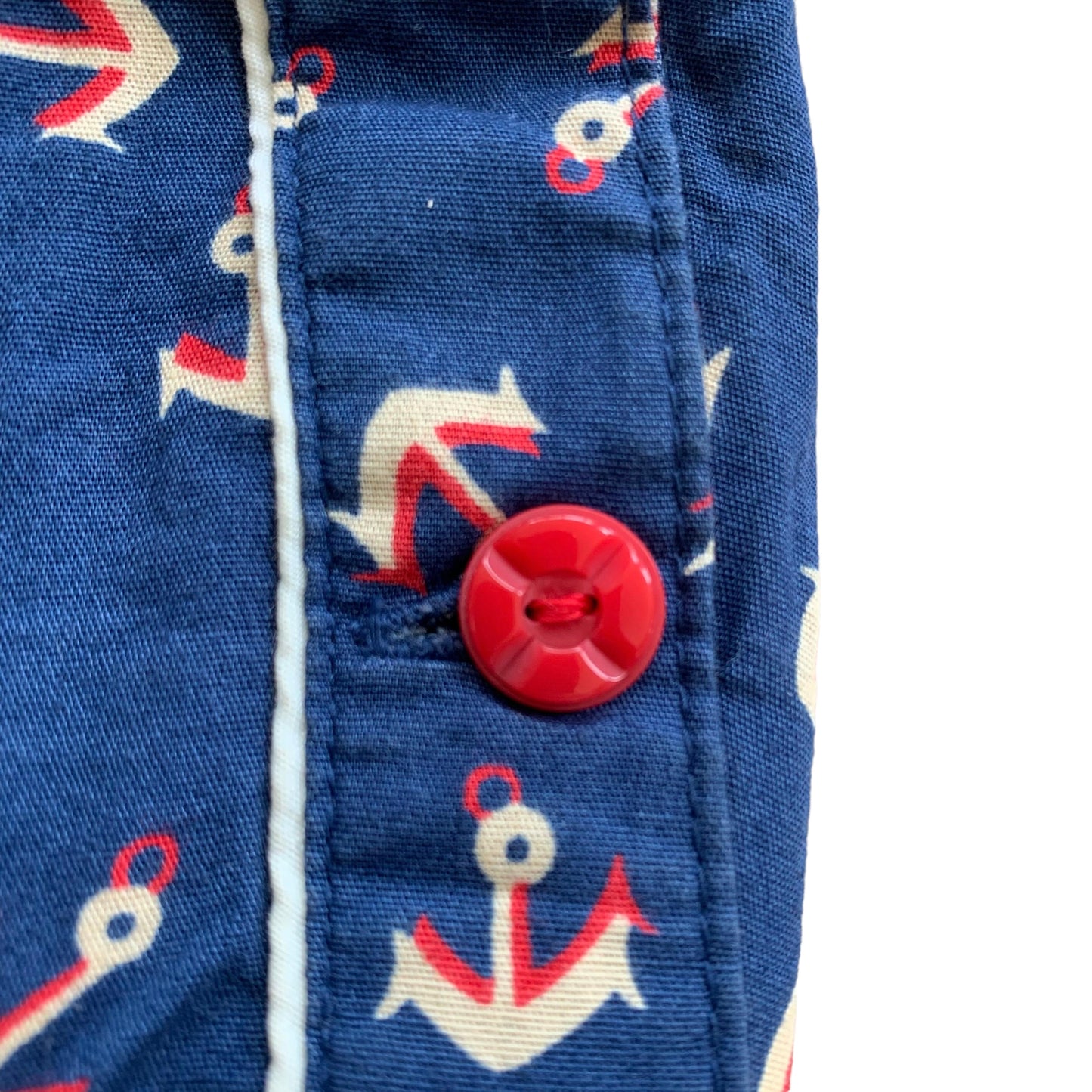 Salopette con ancore Ralph Lauren - 3 mesi
