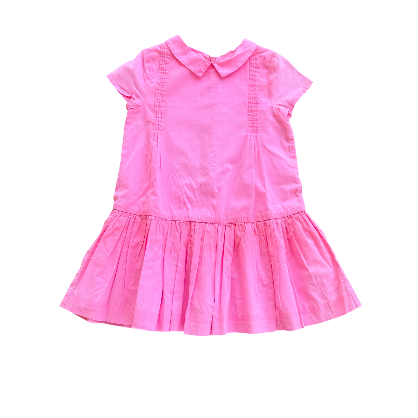 Abito rosa fluo pastello Jacadi - 30/36 mesi