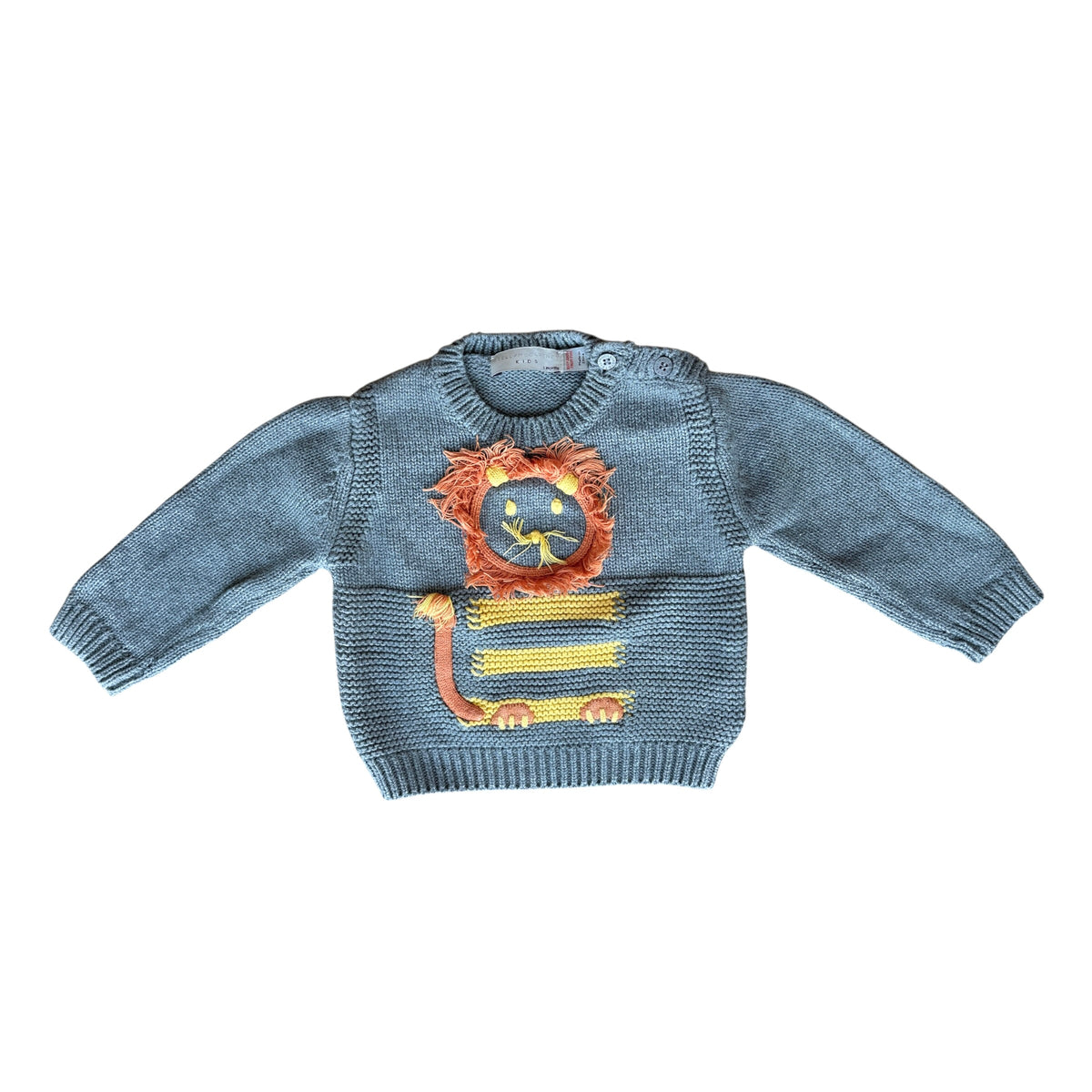 Maglioncino cotone leone Stella McCartney - 6 mesi